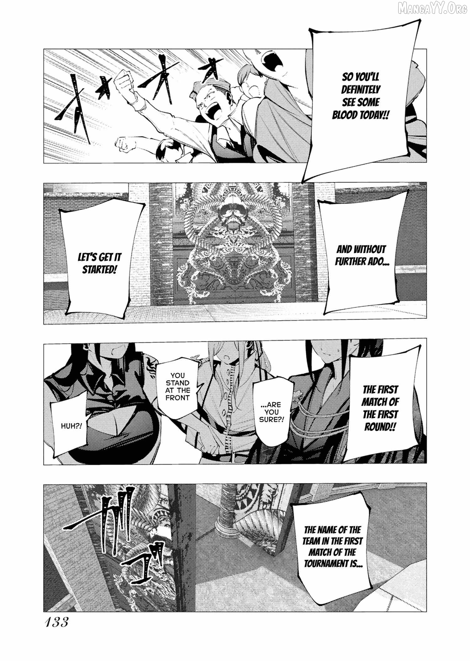 The Serial Killer Is Reincarnated Into the Another World. Chapter 31 - page 31