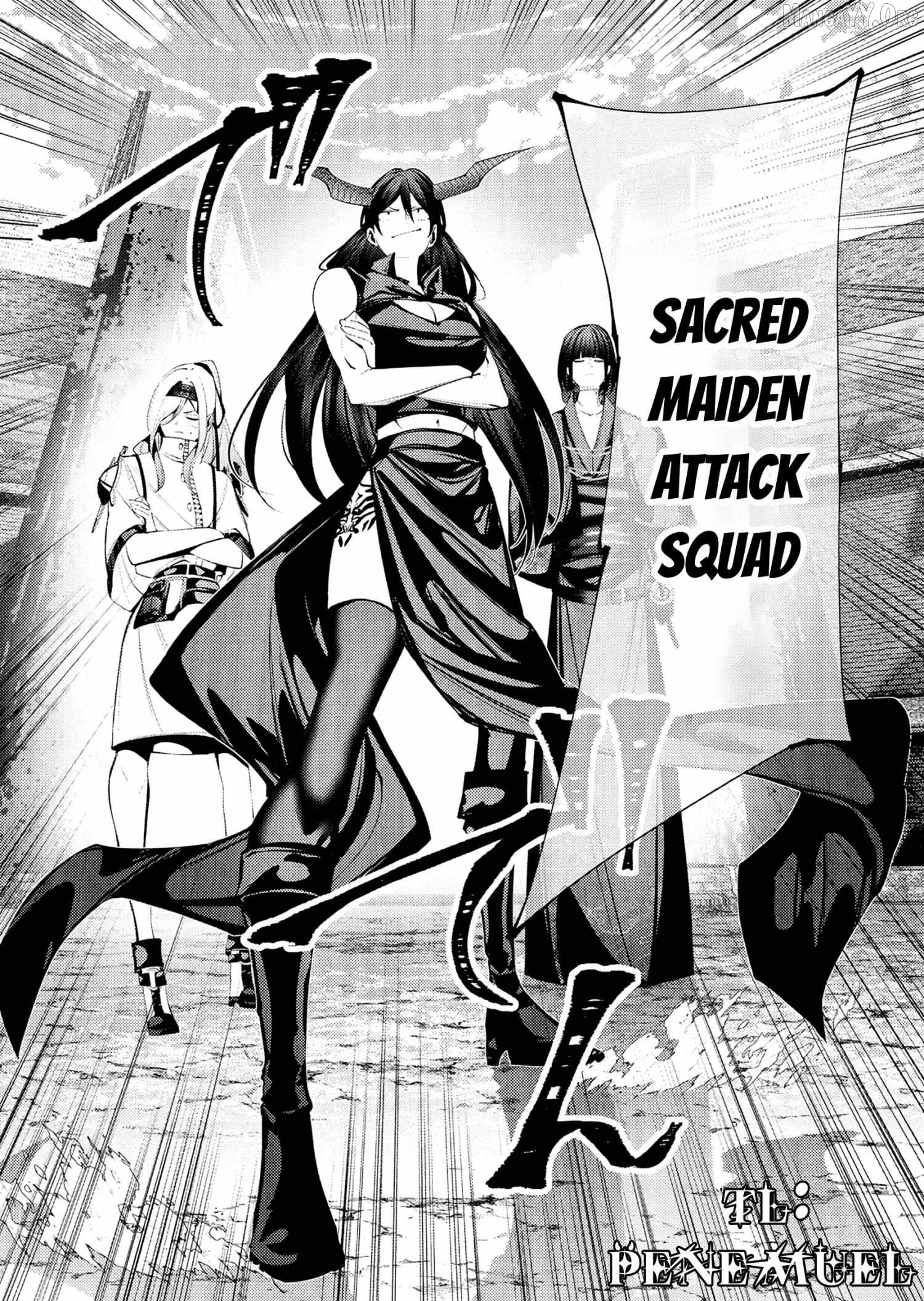 The Serial Killer Is Reincarnated Into the Another World. Chapter 31 - page 32