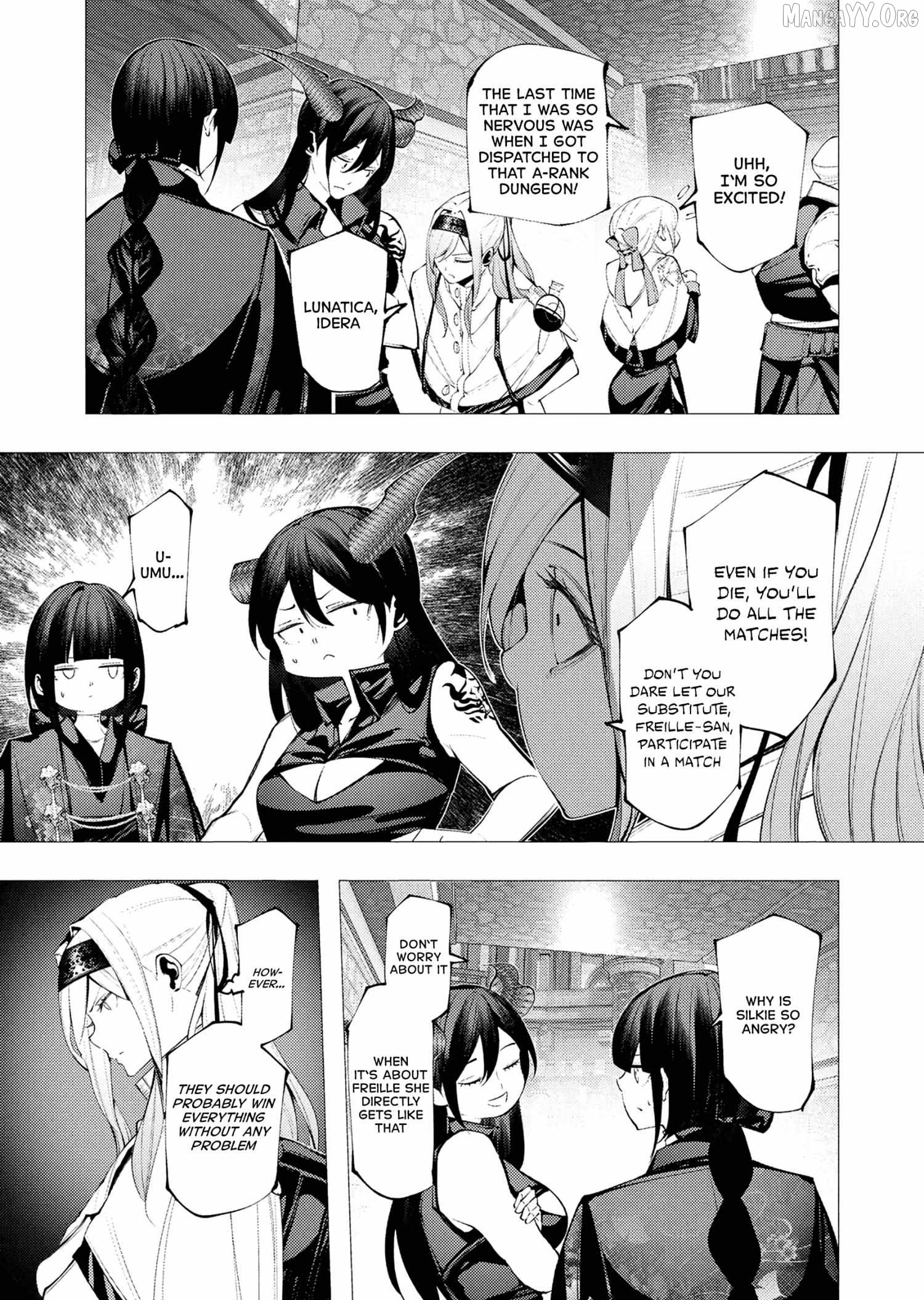The Serial Killer Is Reincarnated Into the Another World. Chapter 31 - page 4