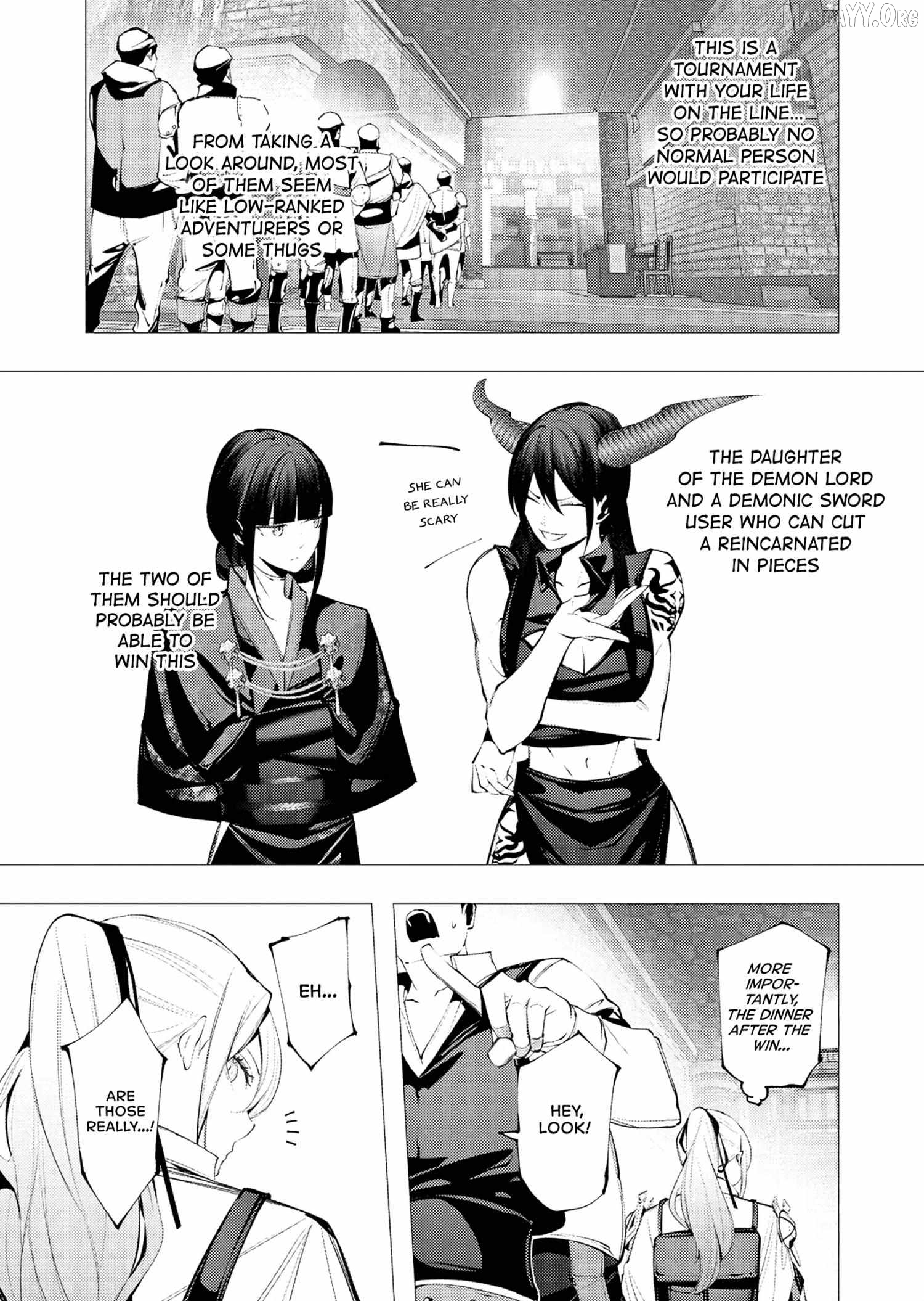 The Serial Killer Is Reincarnated Into the Another World. Chapter 31 - page 5