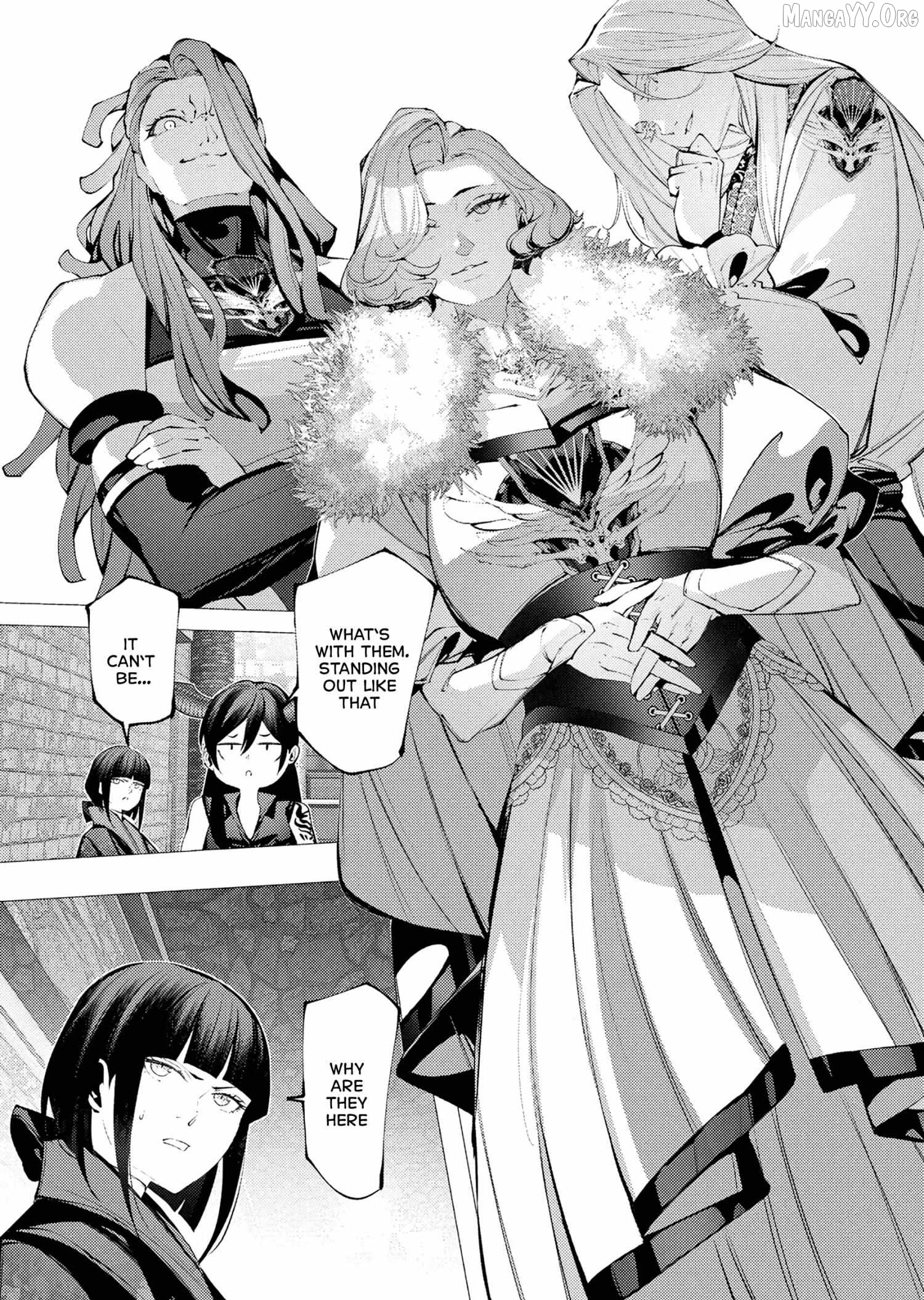 The Serial Killer Is Reincarnated Into the Another World. Chapter 31 - page 6