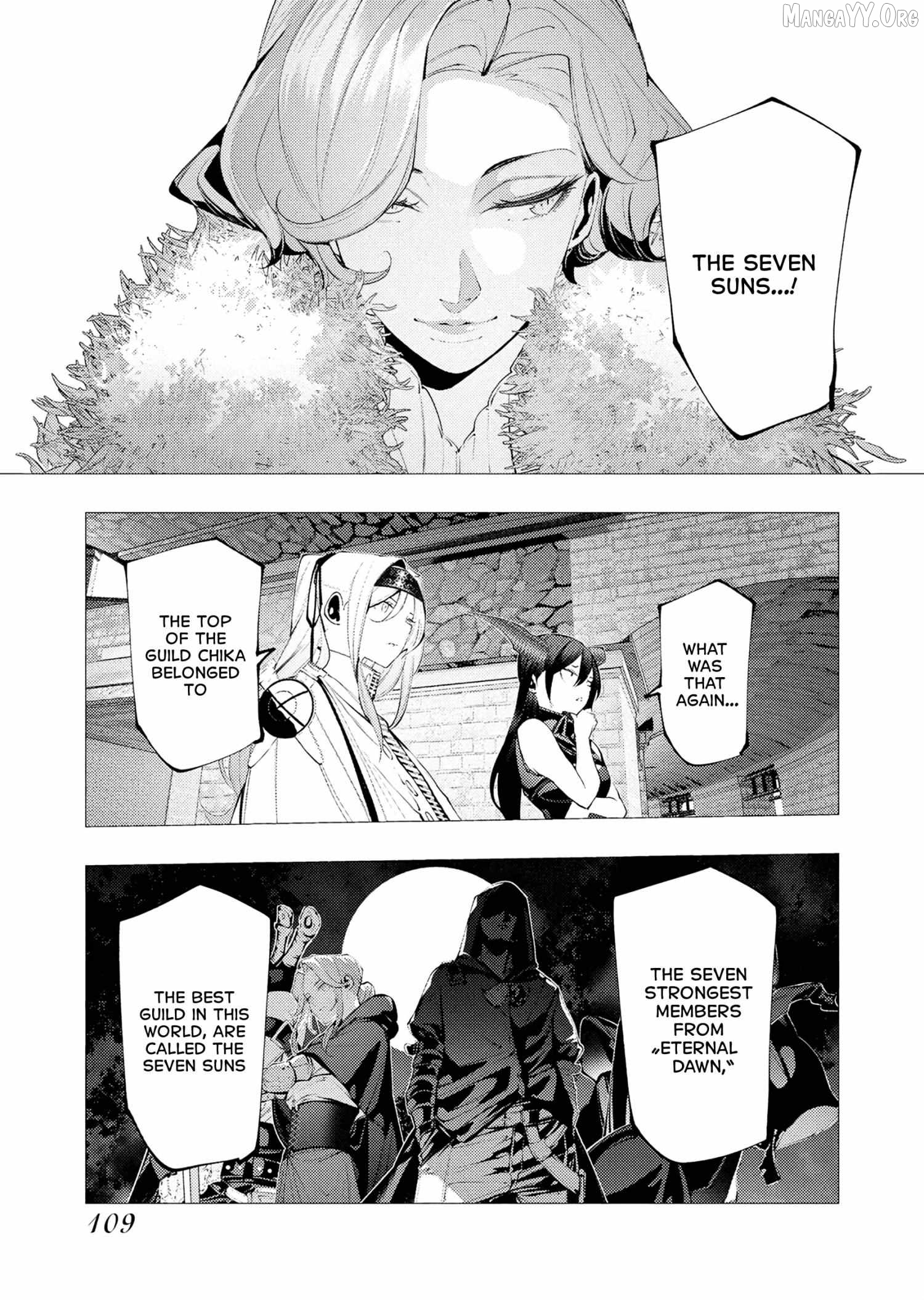 The Serial Killer Is Reincarnated Into the Another World. Chapter 31 - page 7