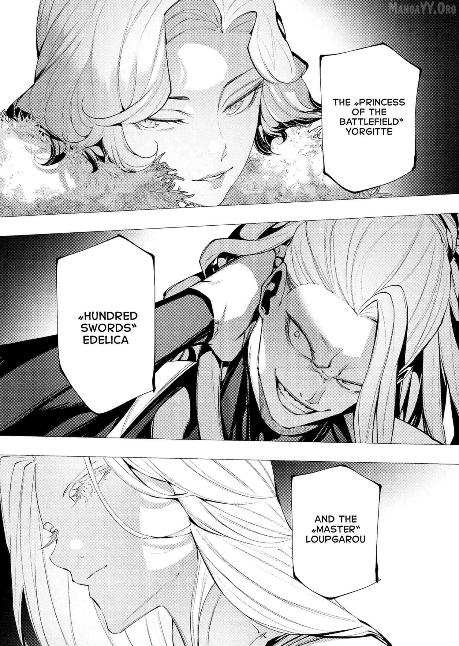 The Serial Killer Is Reincarnated Into the Another World. Chapter 31 - page 8
