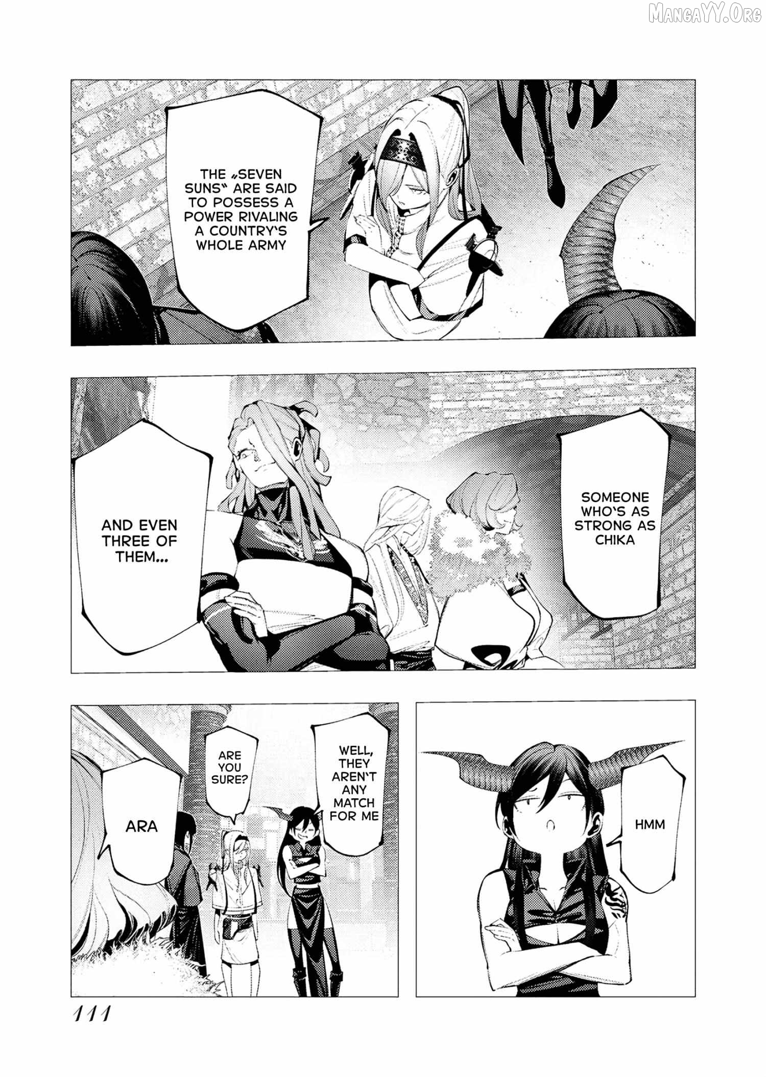 The Serial Killer Is Reincarnated Into the Another World. Chapter 31 - page 9