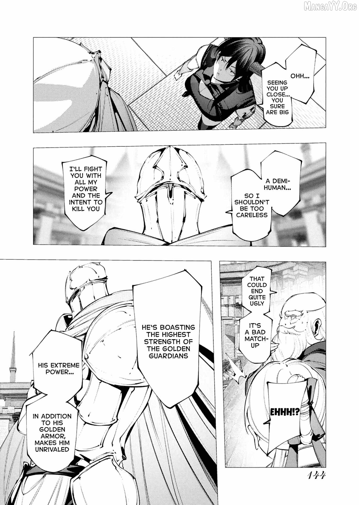 The Serial Killer Is Reincarnated Into the Another World. Chapter 32 - page 10