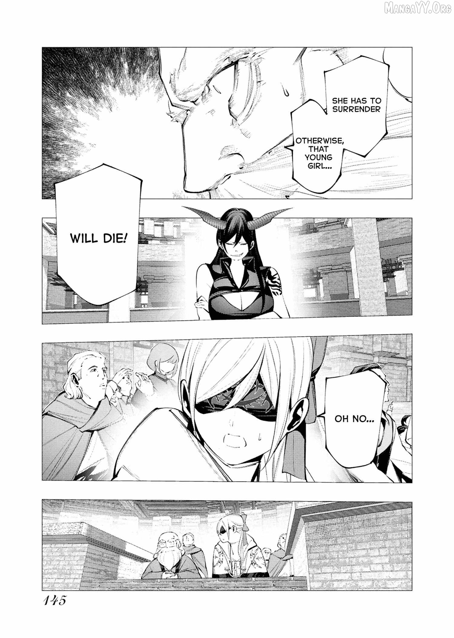 The Serial Killer Is Reincarnated Into the Another World. Chapter 32 - page 11