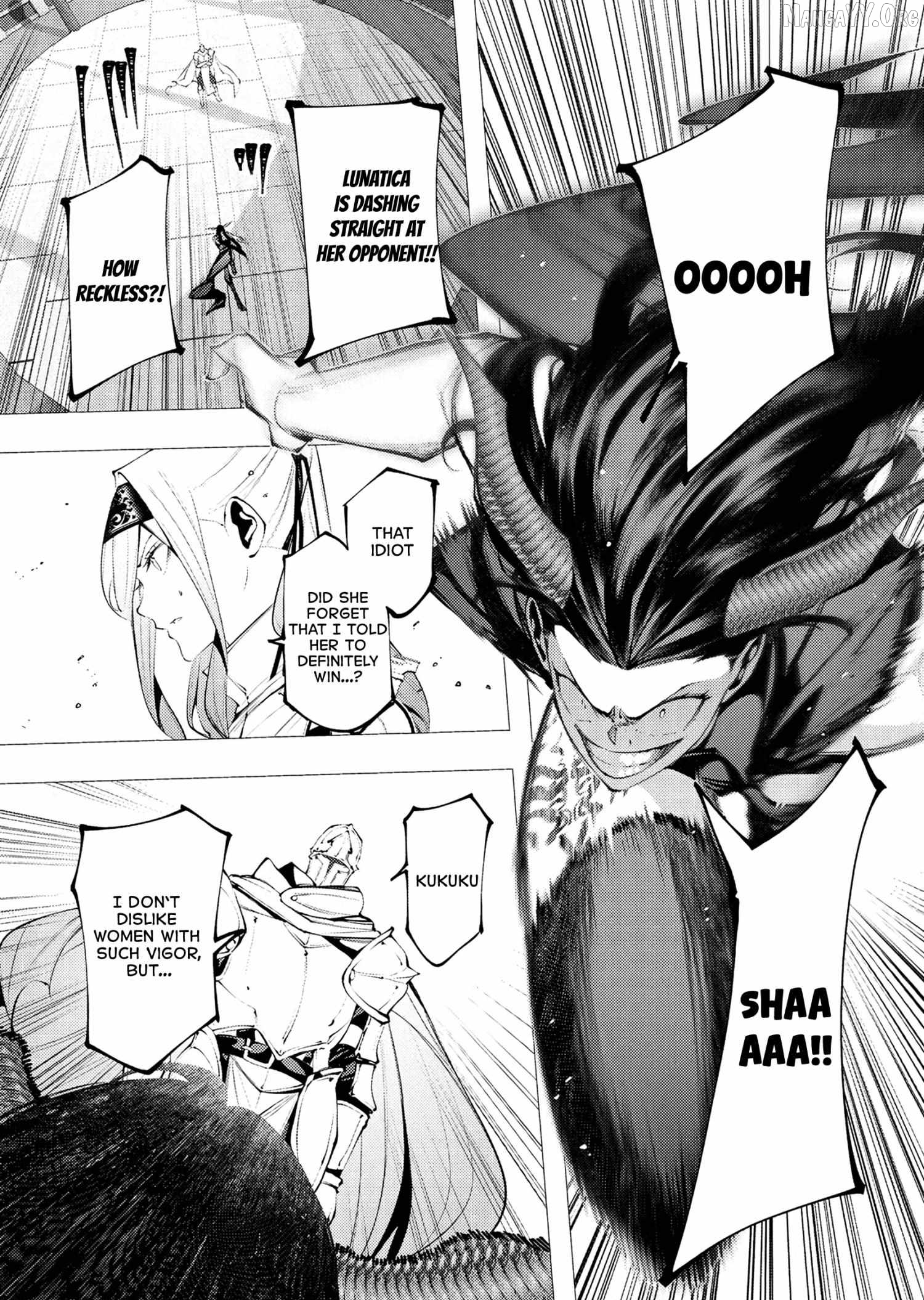 The Serial Killer Is Reincarnated Into the Another World. Chapter 32 - page 13