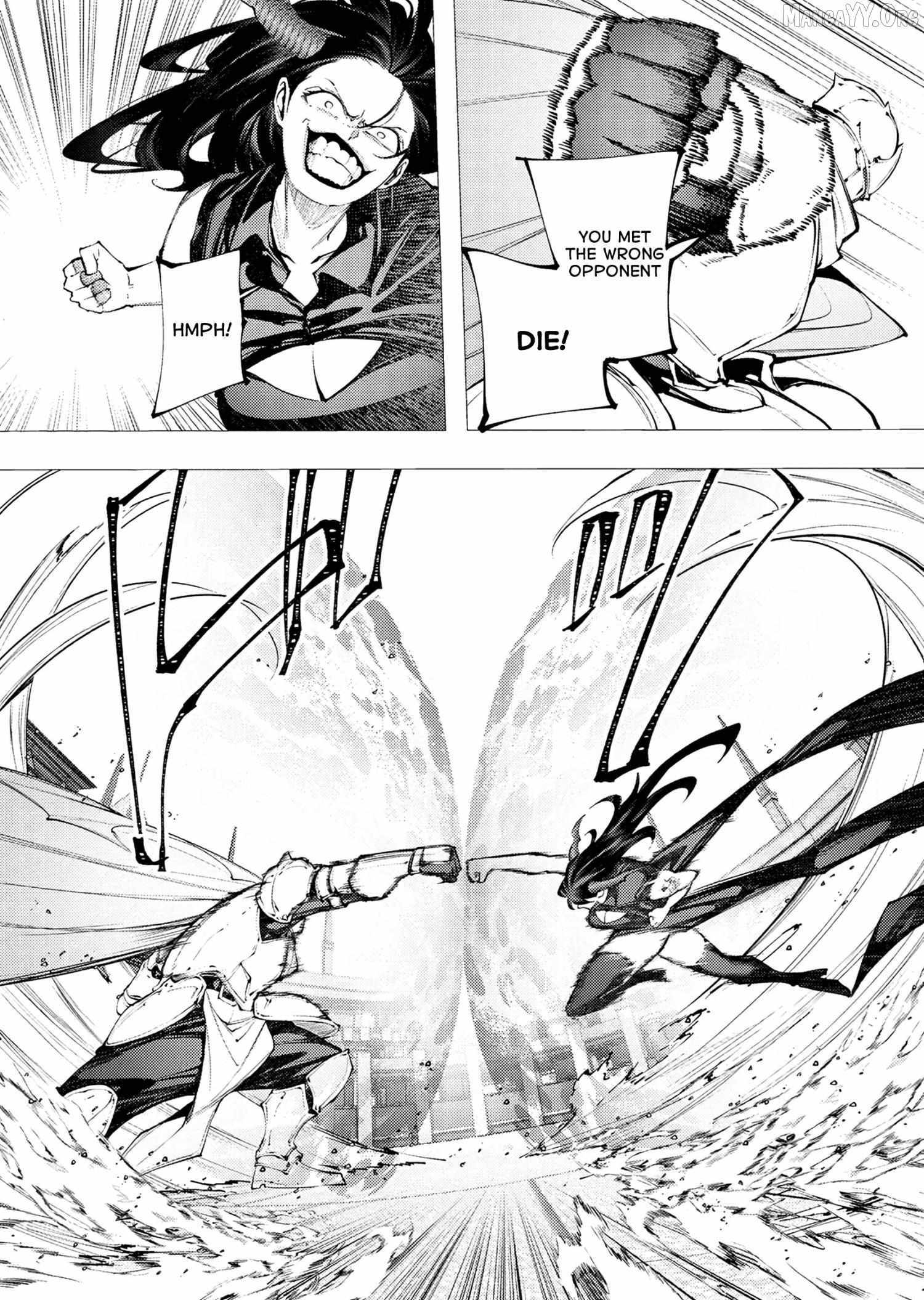 The Serial Killer Is Reincarnated Into the Another World. Chapter 32 - page 14