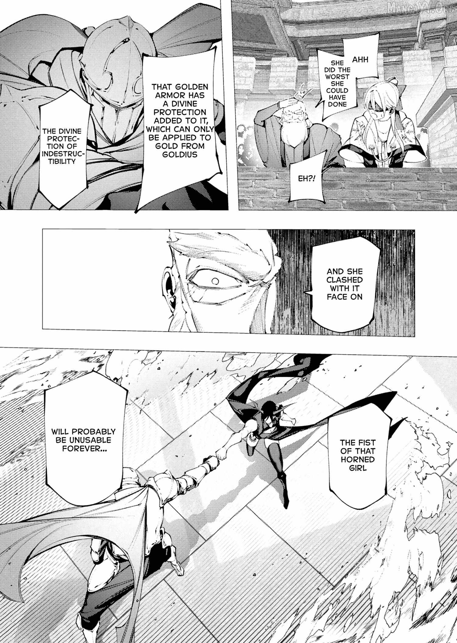 The Serial Killer Is Reincarnated Into the Another World. Chapter 32 - page 15