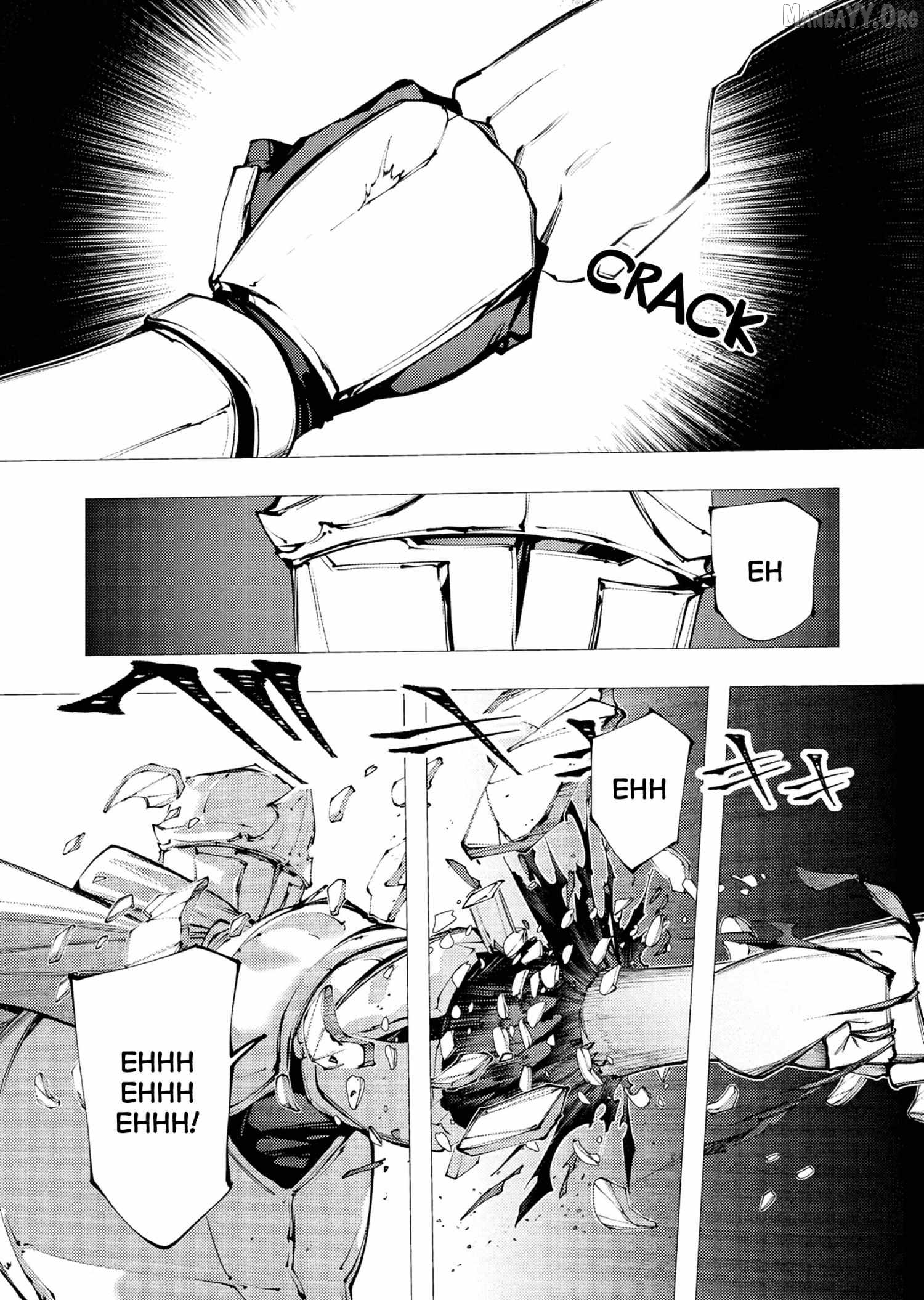The Serial Killer Is Reincarnated Into the Another World. Chapter 32 - page 16