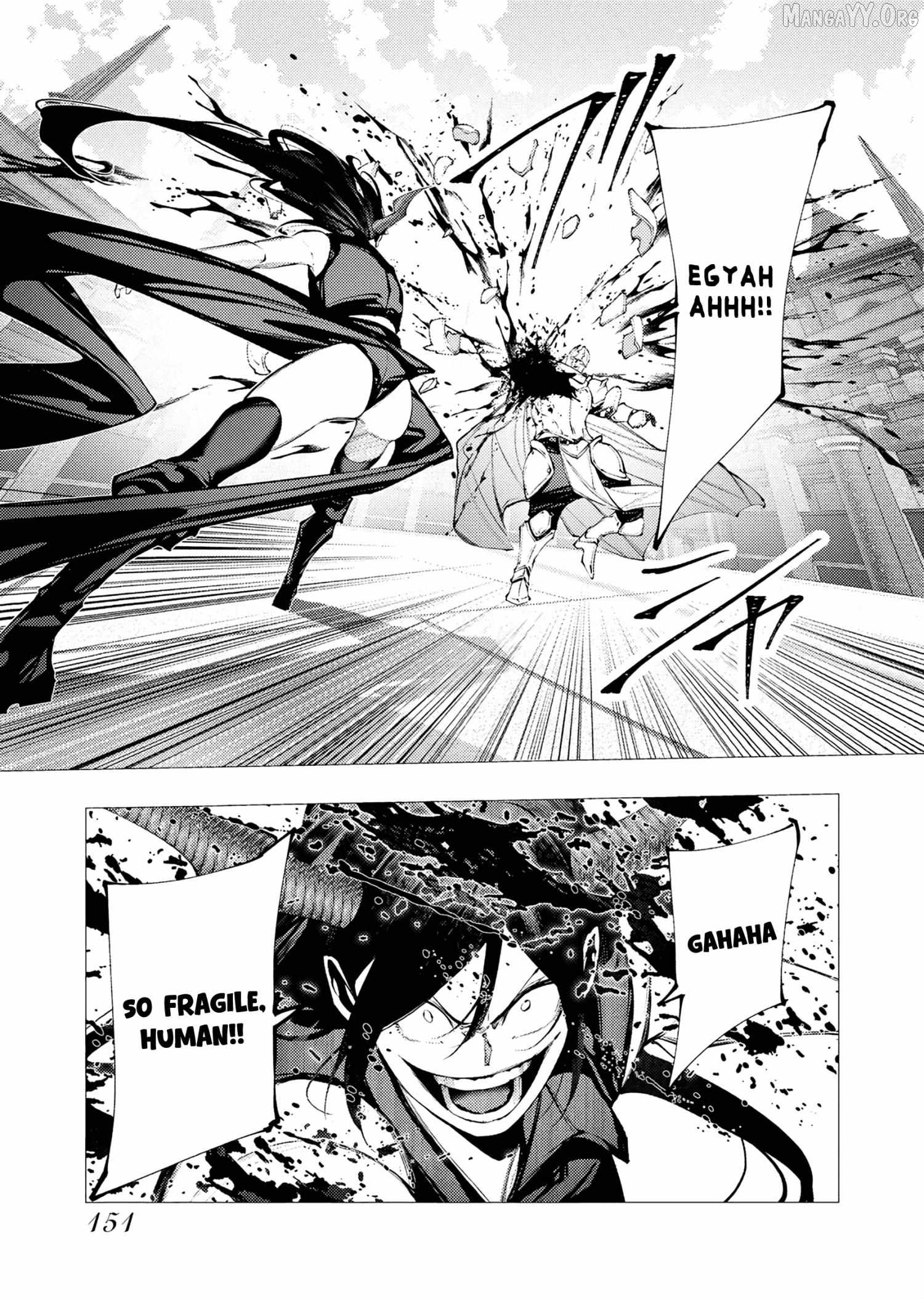The Serial Killer Is Reincarnated Into the Another World. Chapter 32 - page 17