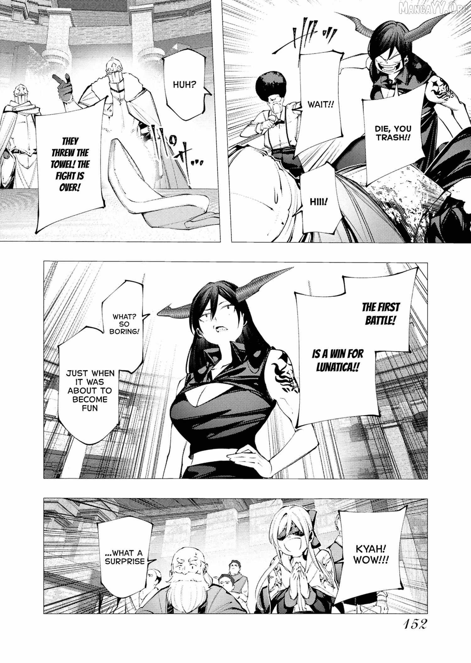 The Serial Killer Is Reincarnated Into the Another World. Chapter 32 - page 18