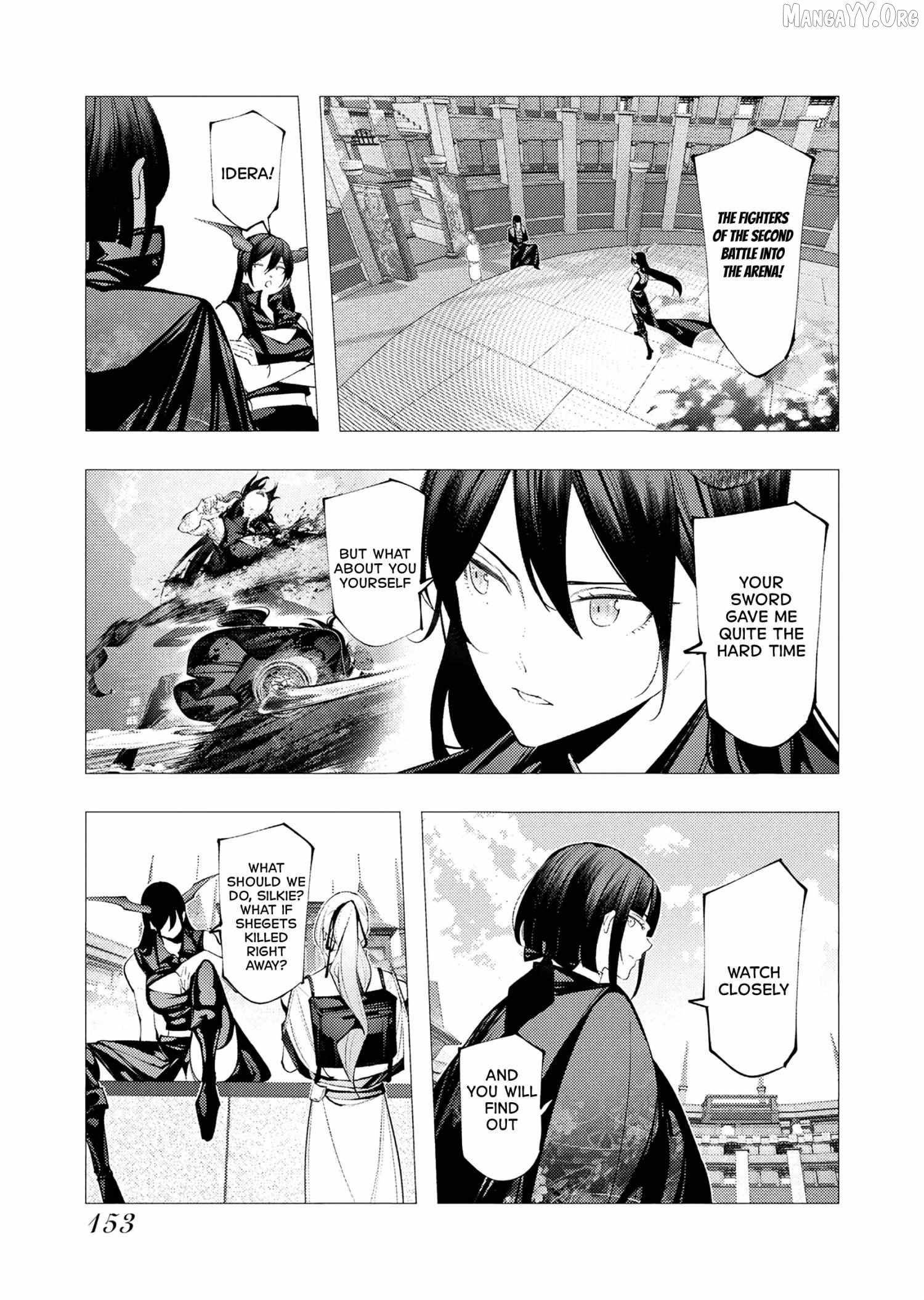 The Serial Killer Is Reincarnated Into the Another World. Chapter 32 - page 19