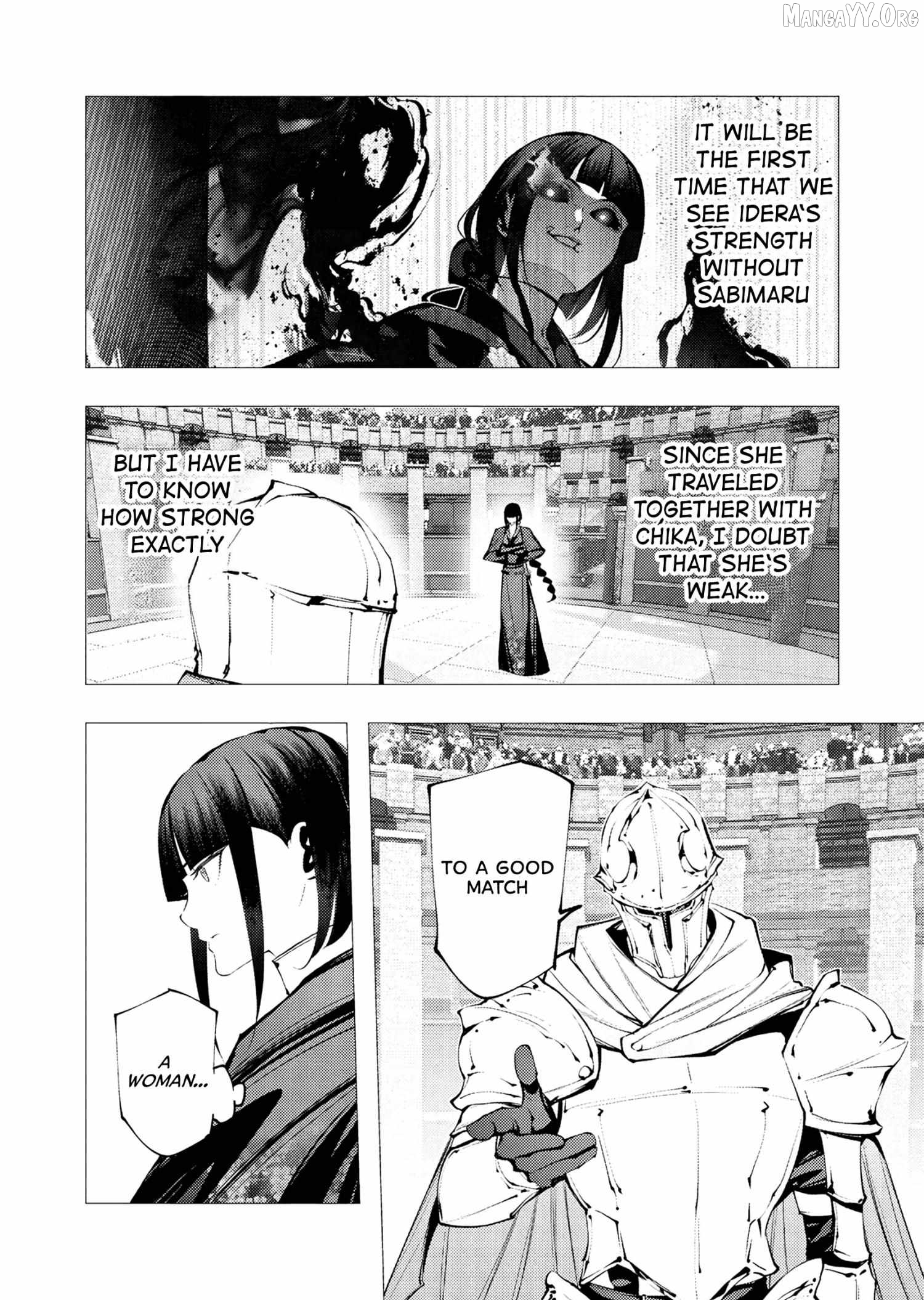 The Serial Killer Is Reincarnated Into the Another World. Chapter 32 - page 20