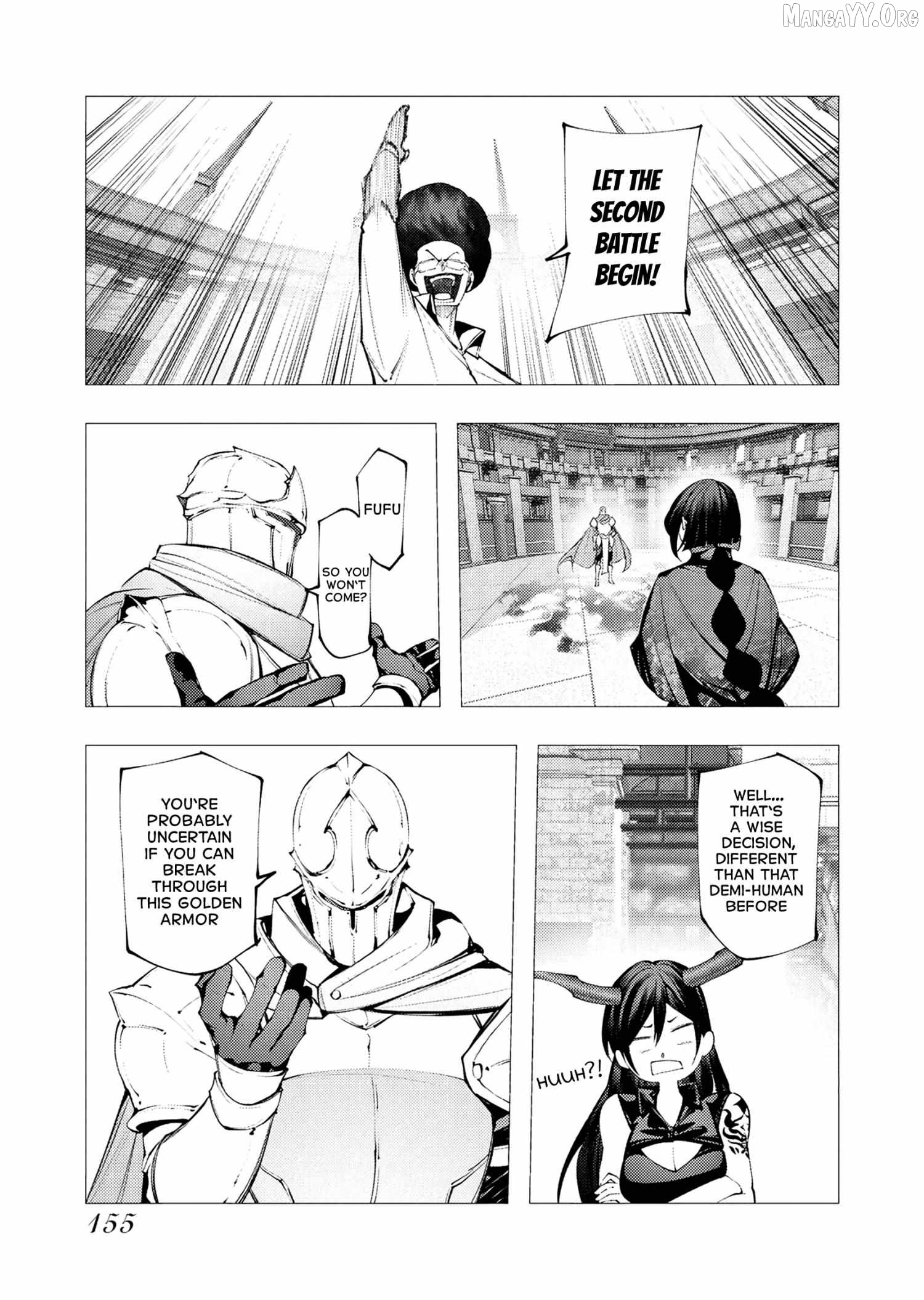 The Serial Killer Is Reincarnated Into the Another World. Chapter 32 - page 21