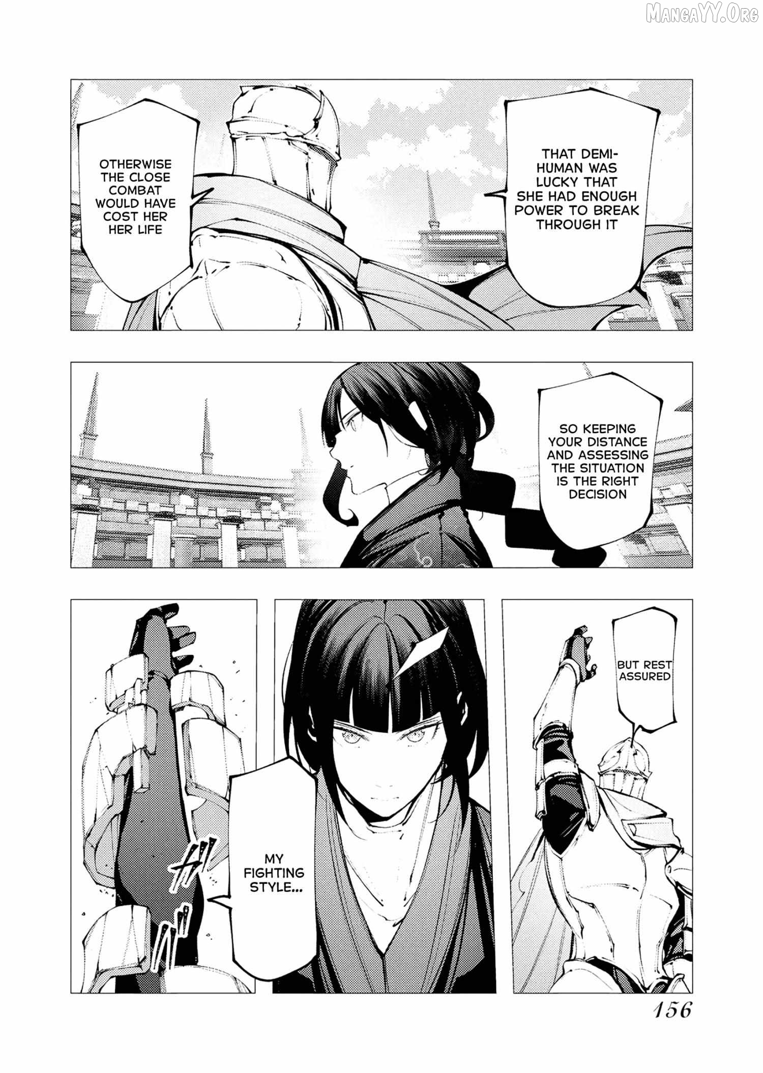 The Serial Killer Is Reincarnated Into the Another World. Chapter 32 - page 22