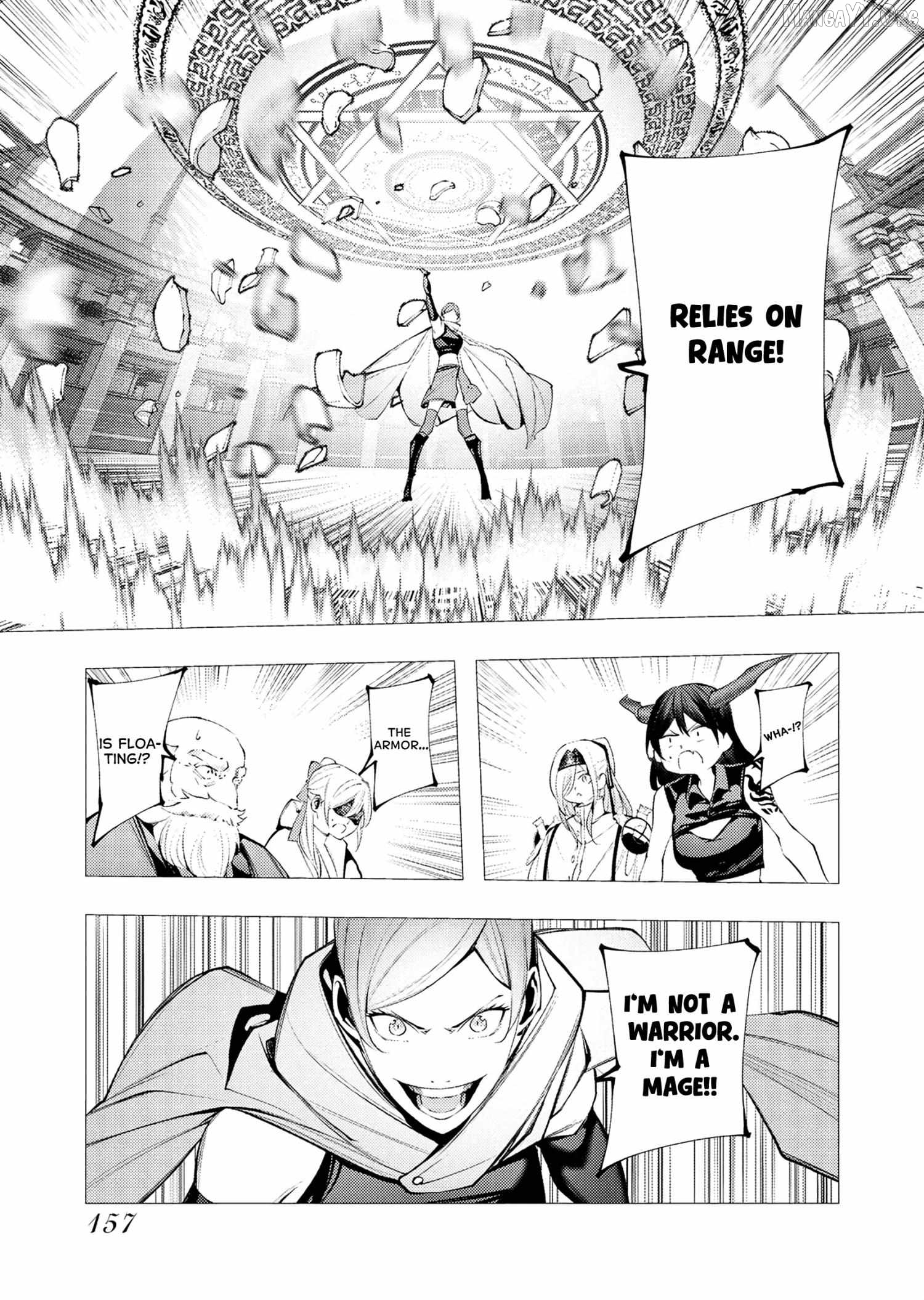 The Serial Killer Is Reincarnated Into the Another World. Chapter 32 - page 23