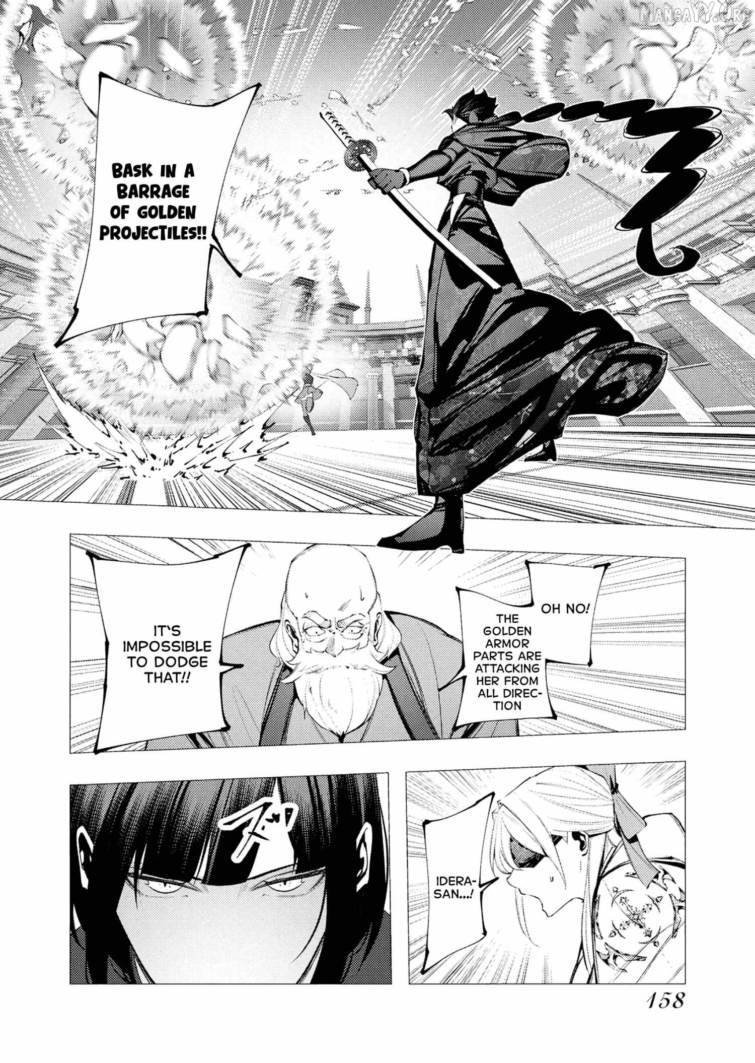The Serial Killer Is Reincarnated Into the Another World. Chapter 32 - page 24