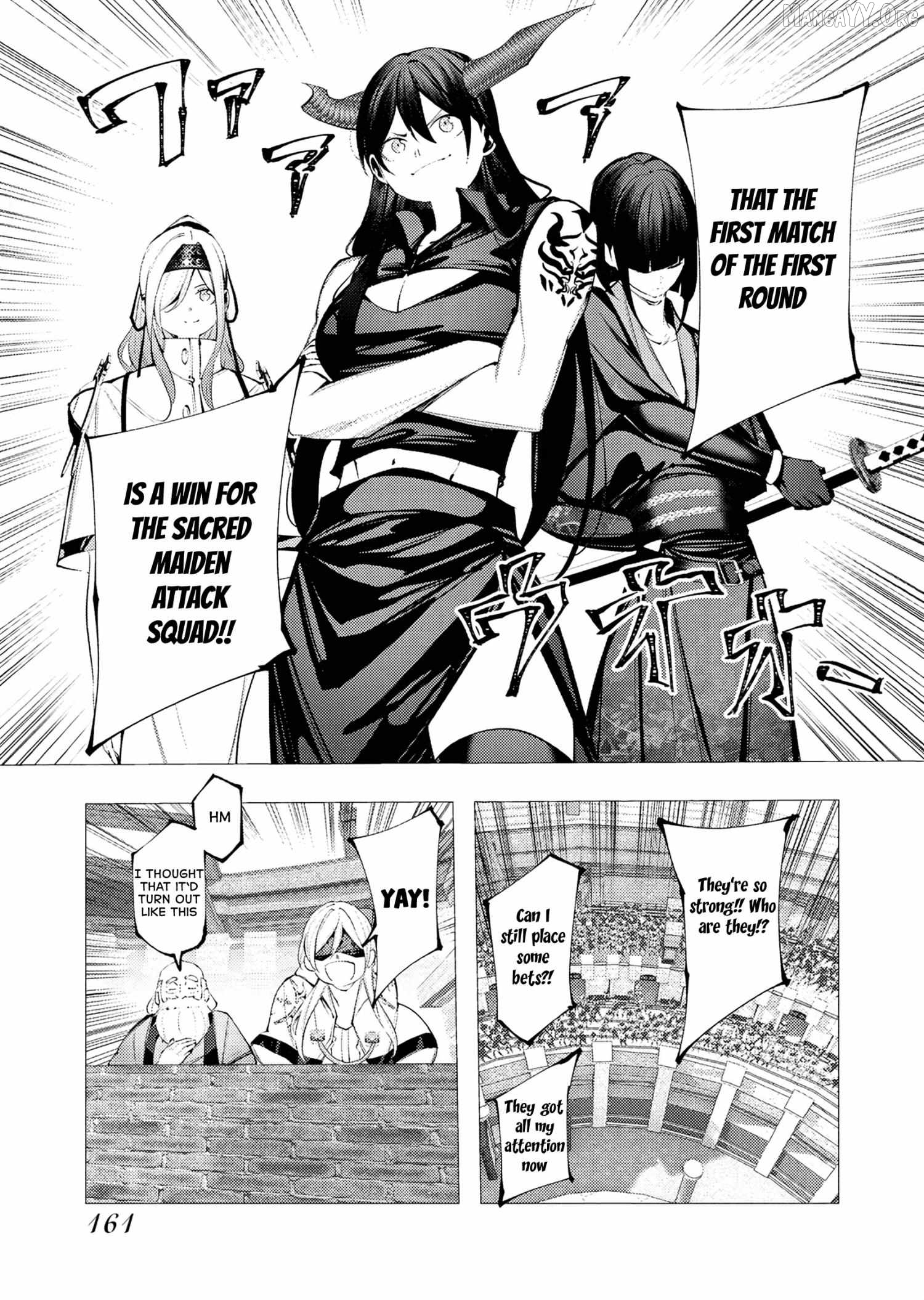The Serial Killer Is Reincarnated Into the Another World. Chapter 32 - page 27