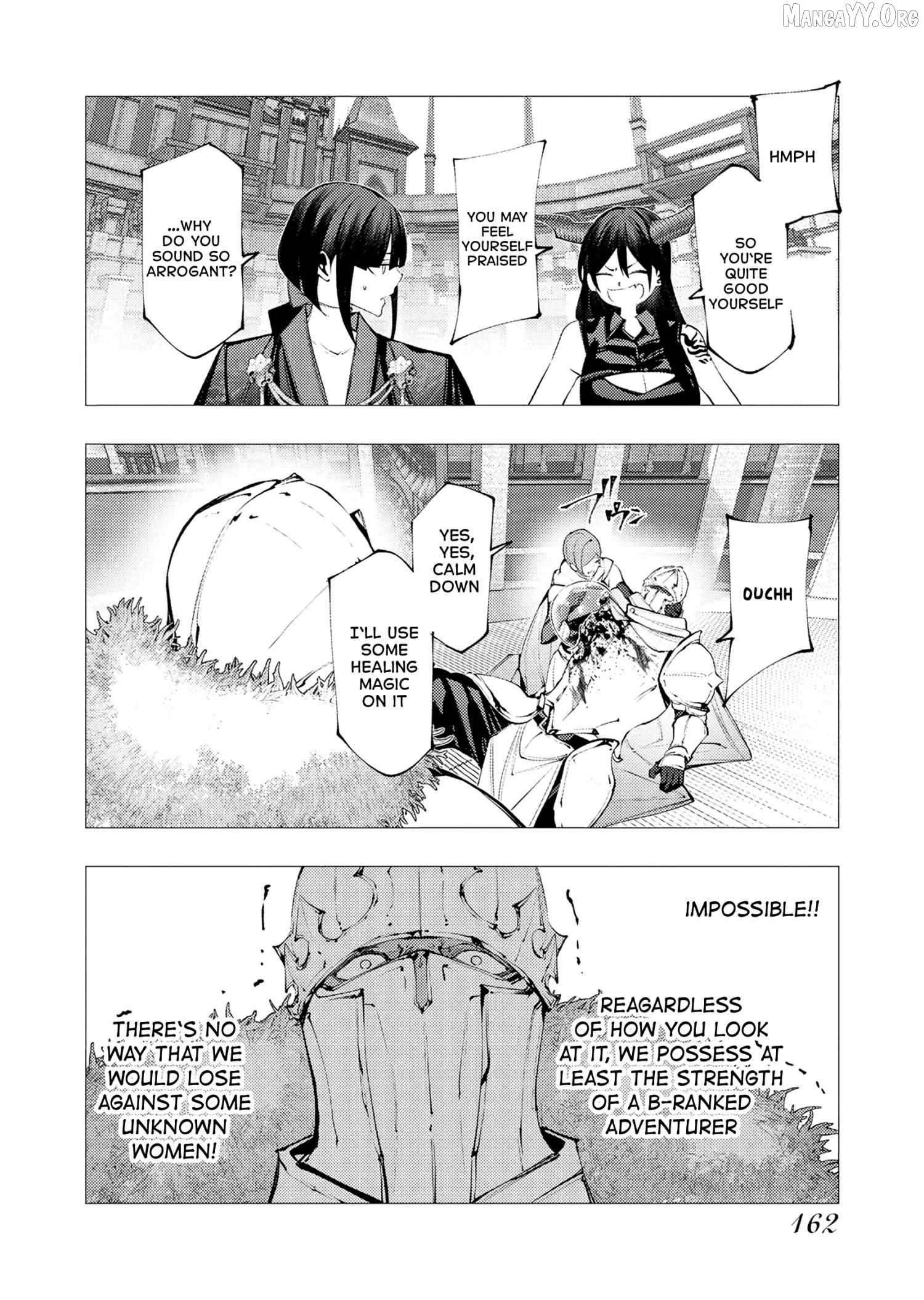 The Serial Killer Is Reincarnated Into the Another World. Chapter 32 - page 28