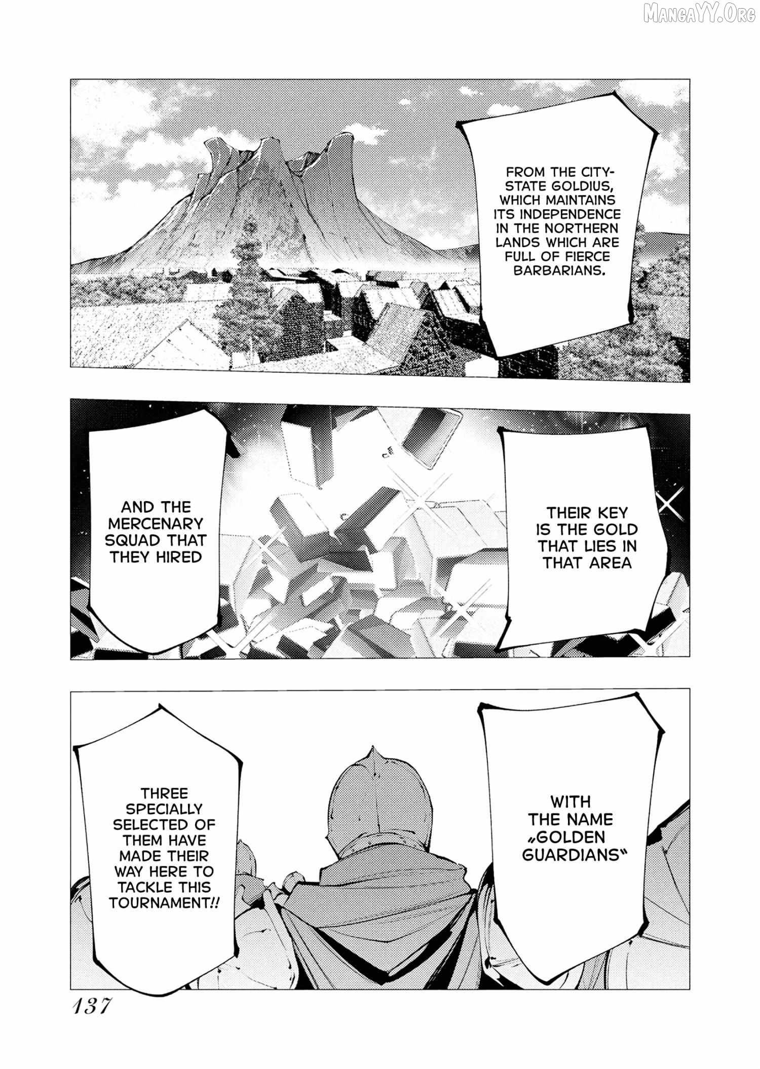 The Serial Killer Is Reincarnated Into the Another World. Chapter 32 - page 3