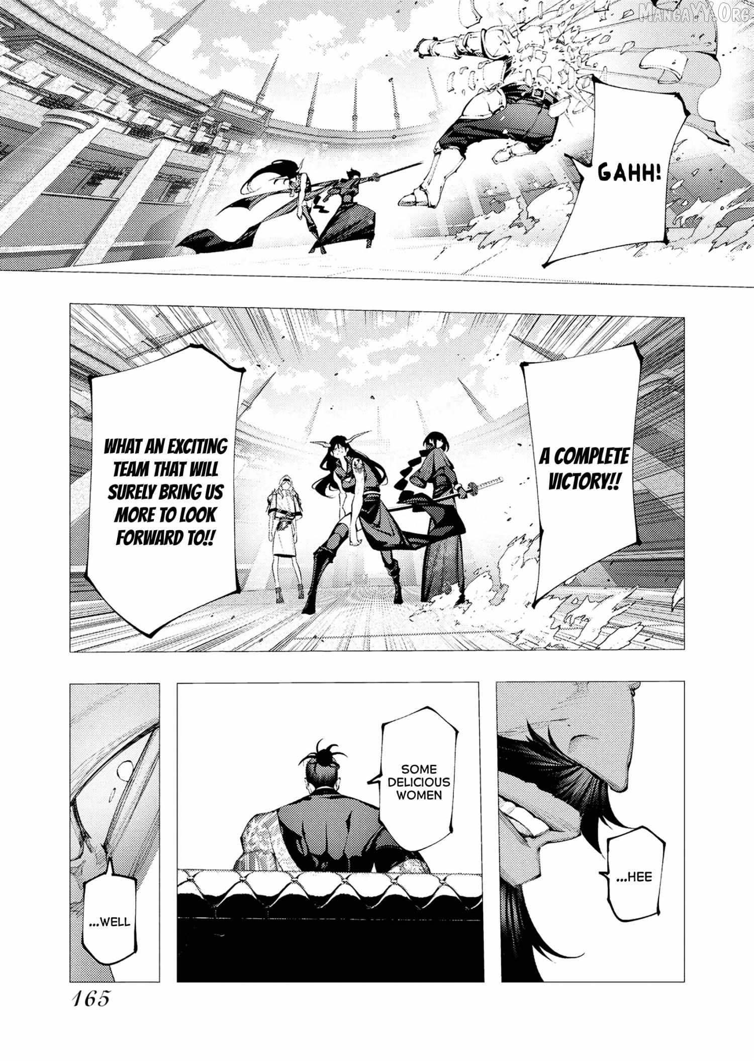 The Serial Killer Is Reincarnated Into the Another World. Chapter 32 - page 31