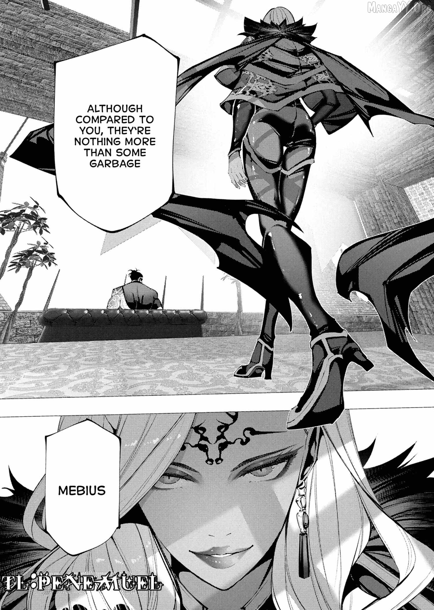 The Serial Killer Is Reincarnated Into the Another World. Chapter 32 - page 32