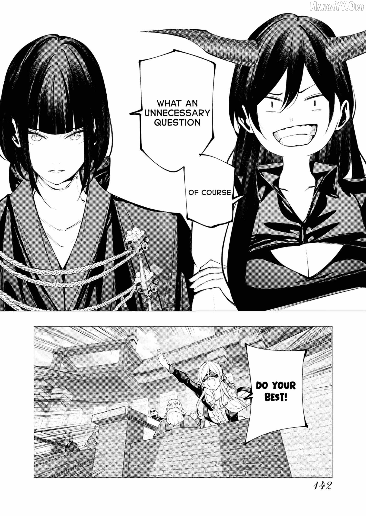 The Serial Killer Is Reincarnated Into the Another World. Chapter 32 - page 8
