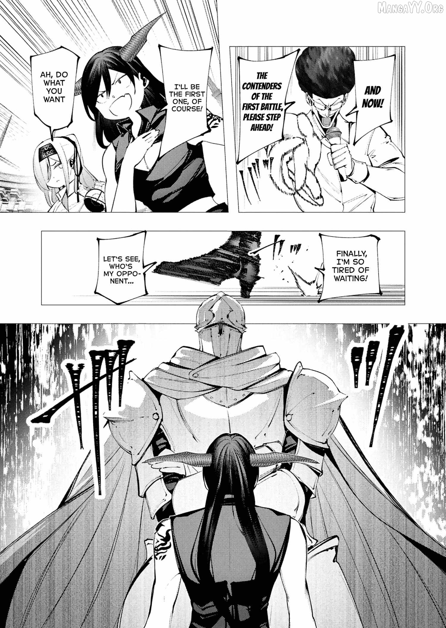 The Serial Killer Is Reincarnated Into the Another World. Chapter 32 - page 9