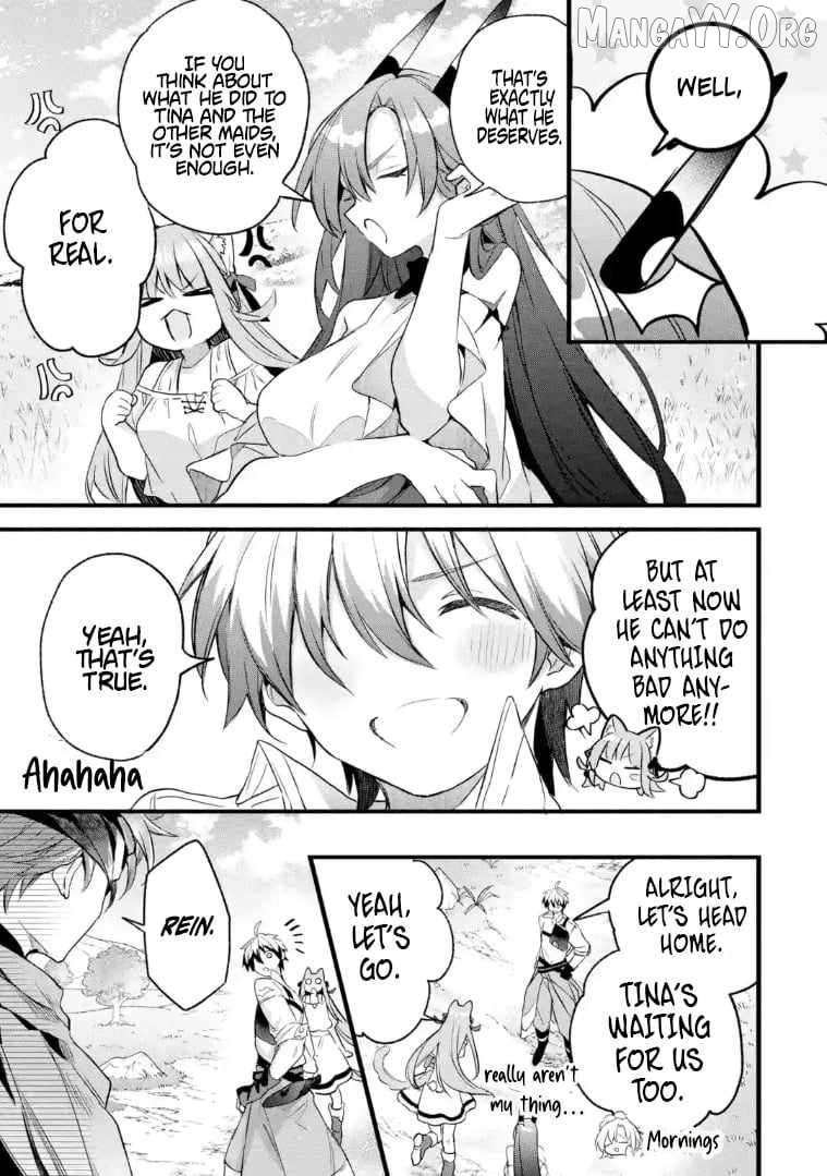 Yuusha Party Wo Tsuihou Sareta Beast Tamer, Saikyou Shuzoku Nekomimi Shojo To Deau Chapter 98 - page 3