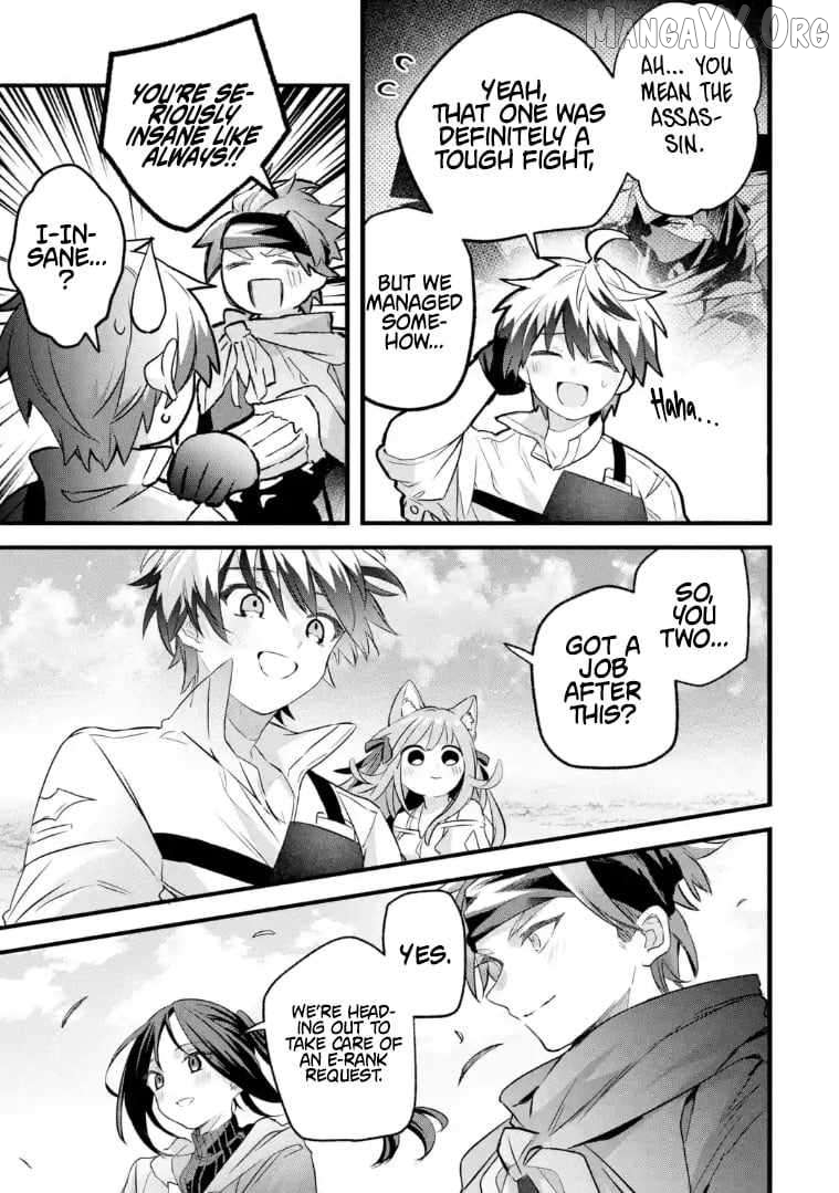 Yuusha Party Wo Tsuihou Sareta Beast Tamer, Saikyou Shuzoku Nekomimi Shojo To Deau Chapter 98 - page 5