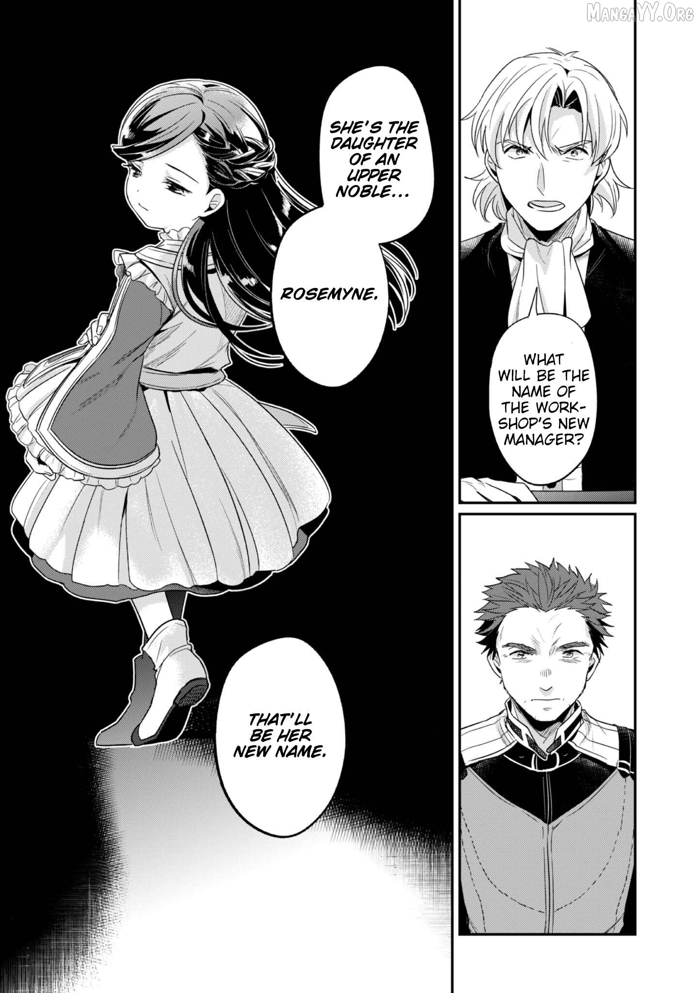 Ascendance of a Bookworm ~I'll Do Anything to Become a Librarian~ Part 2 「I'll Become a Shrine Maiden for Books!」 Chapter 64.5 - page 10