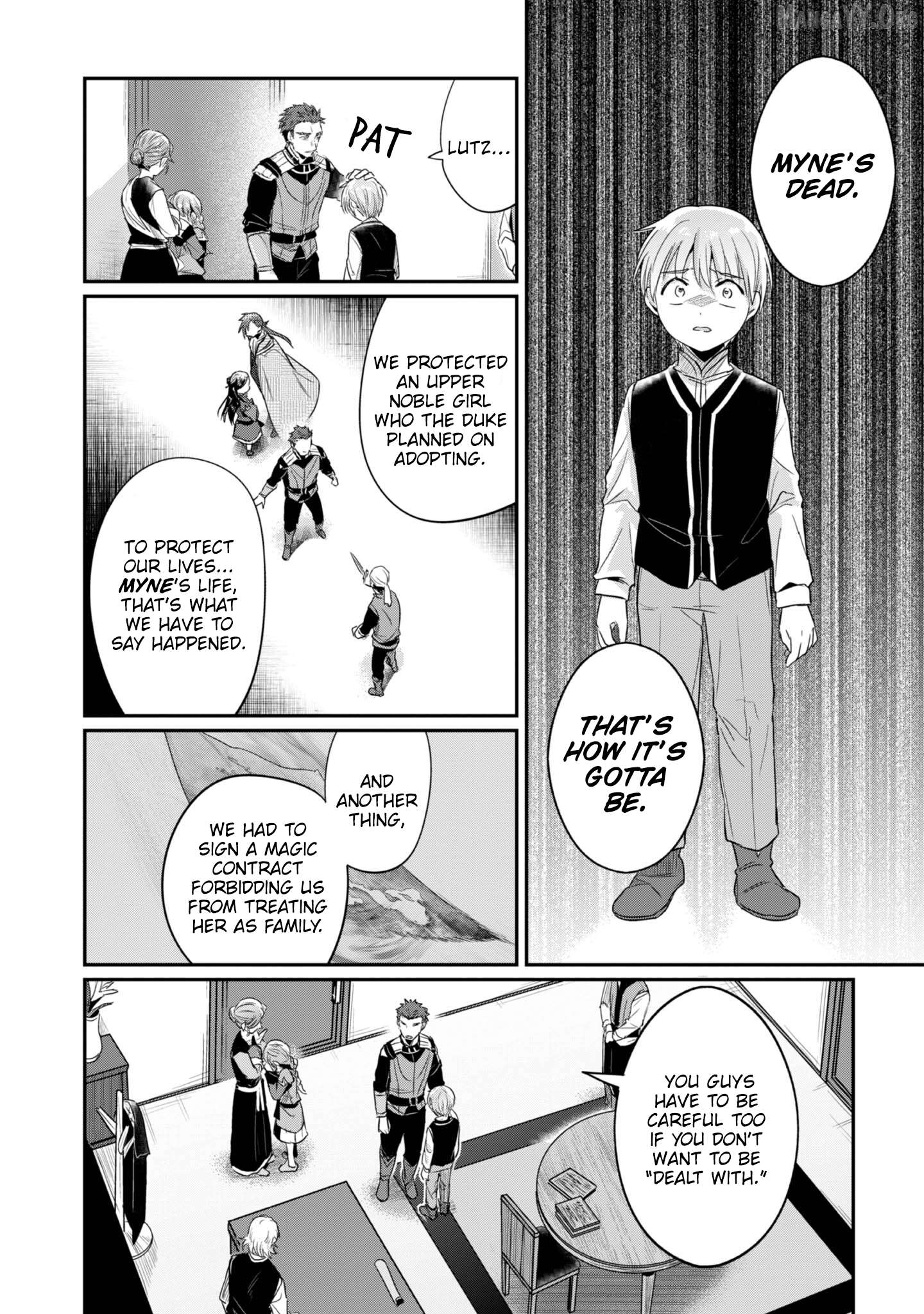 Ascendance of a Bookworm ~I'll Do Anything to Become a Librarian~ Part 2 「I'll Become a Shrine Maiden for Books!」 Chapter 64.5 - page 11