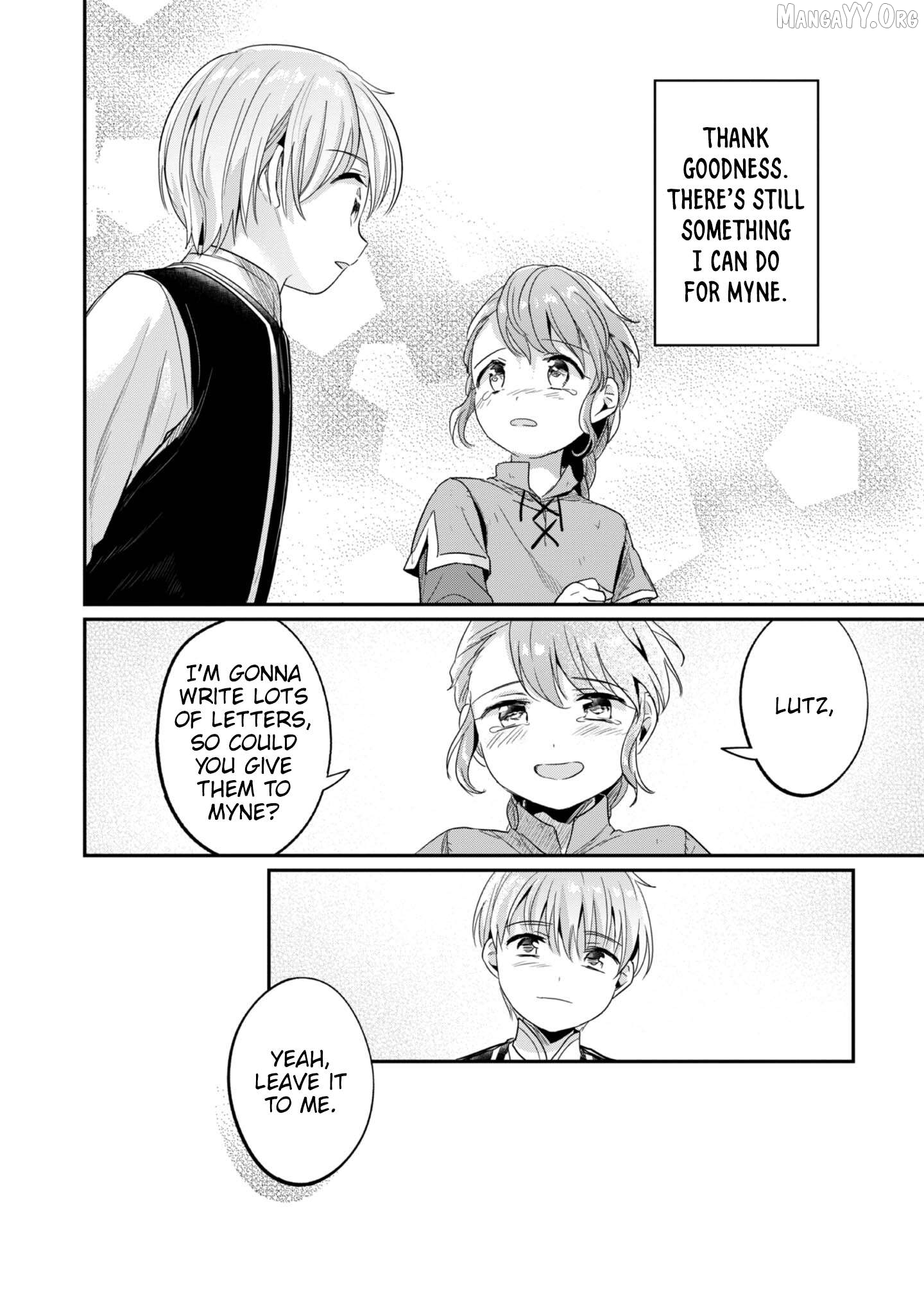 Ascendance of a Bookworm ~I'll Do Anything to Become a Librarian~ Part 2 「I'll Become a Shrine Maiden for Books!」 Chapter 64.5 - page 15