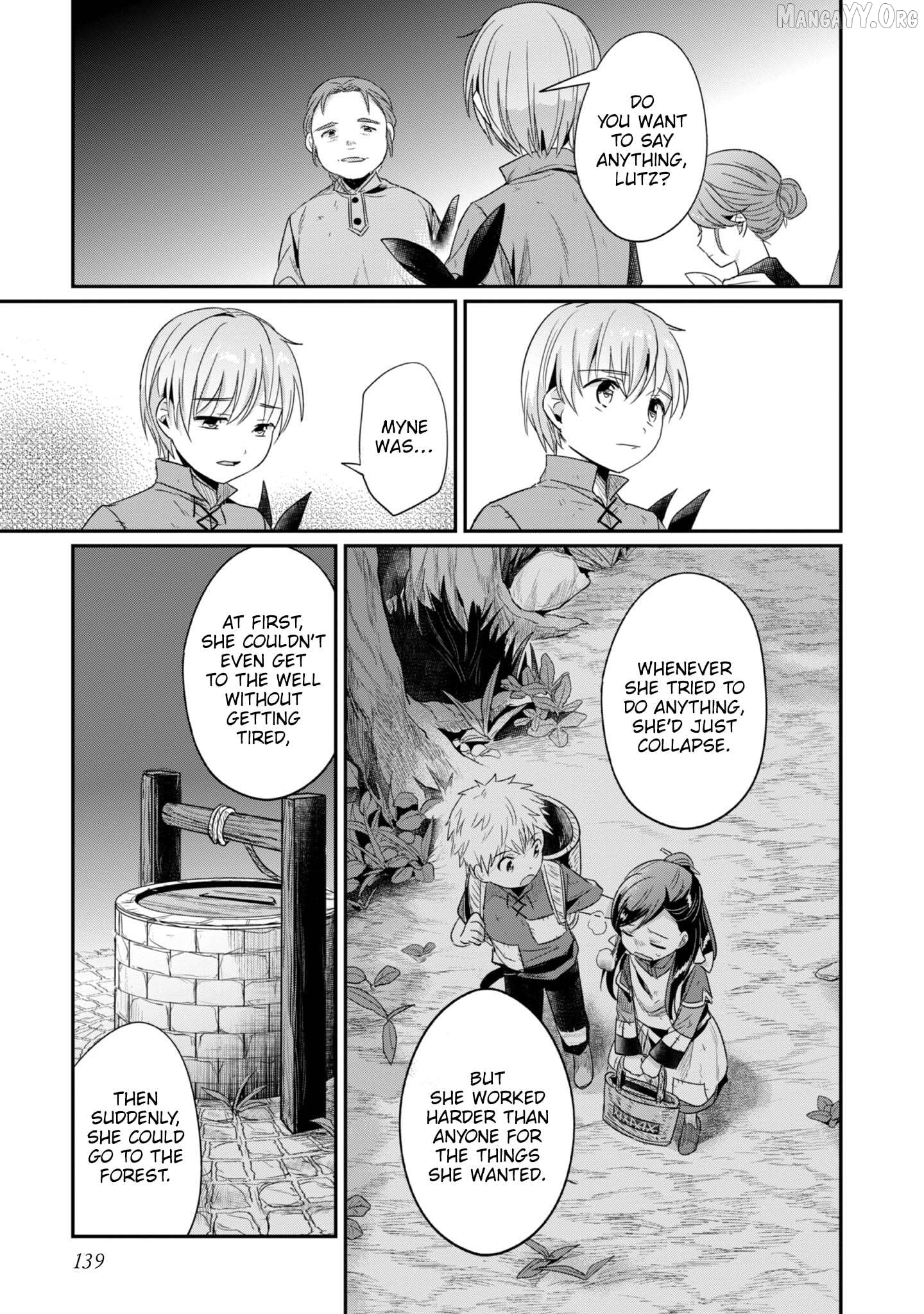 Ascendance of a Bookworm ~I'll Do Anything to Become a Librarian~ Part 2 「I'll Become a Shrine Maiden for Books!」 Chapter 64.5 - page 20