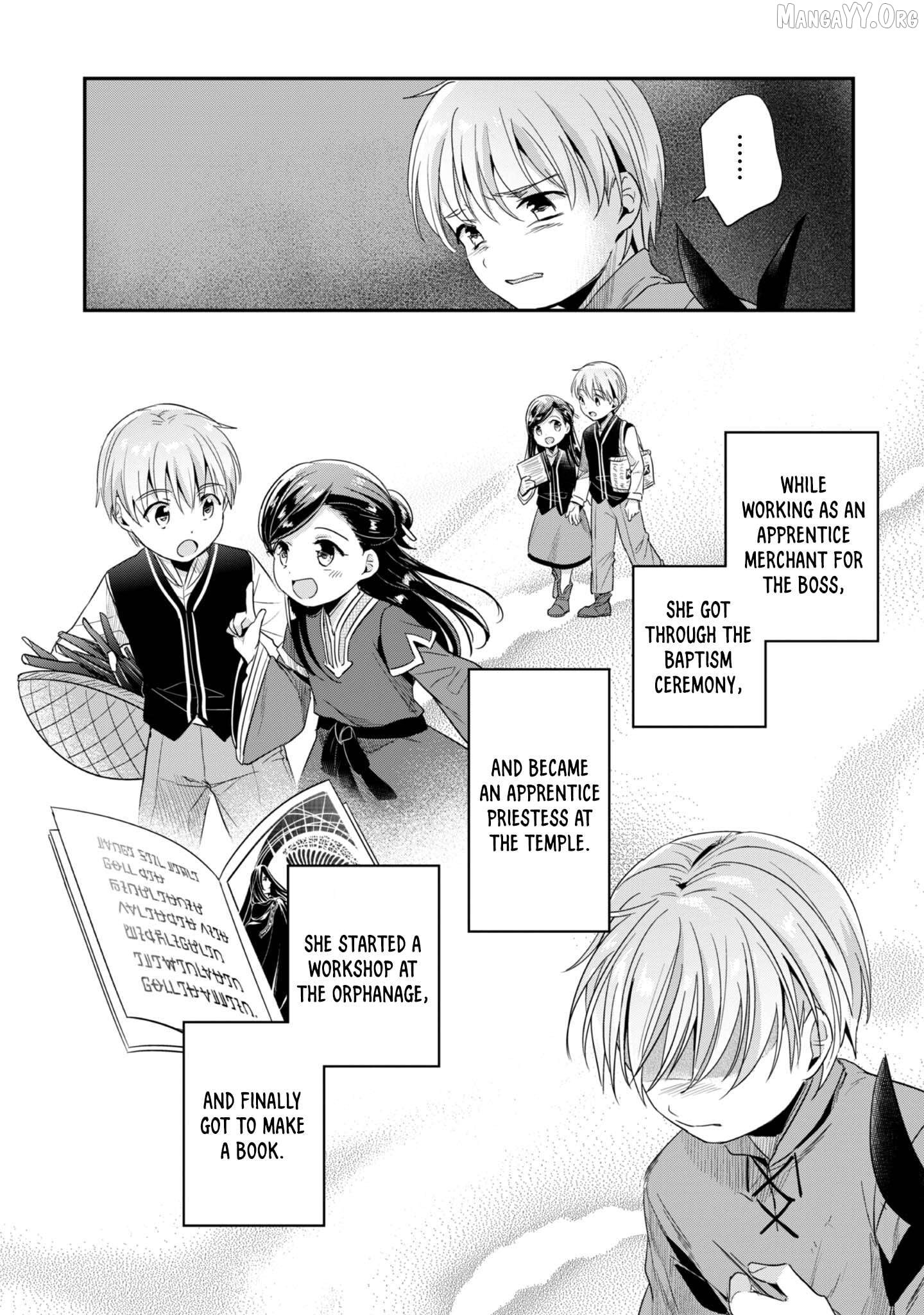 Ascendance of a Bookworm ~I'll Do Anything to Become a Librarian~ Part 2 「I'll Become a Shrine Maiden for Books!」 Chapter 64.5 - page 21