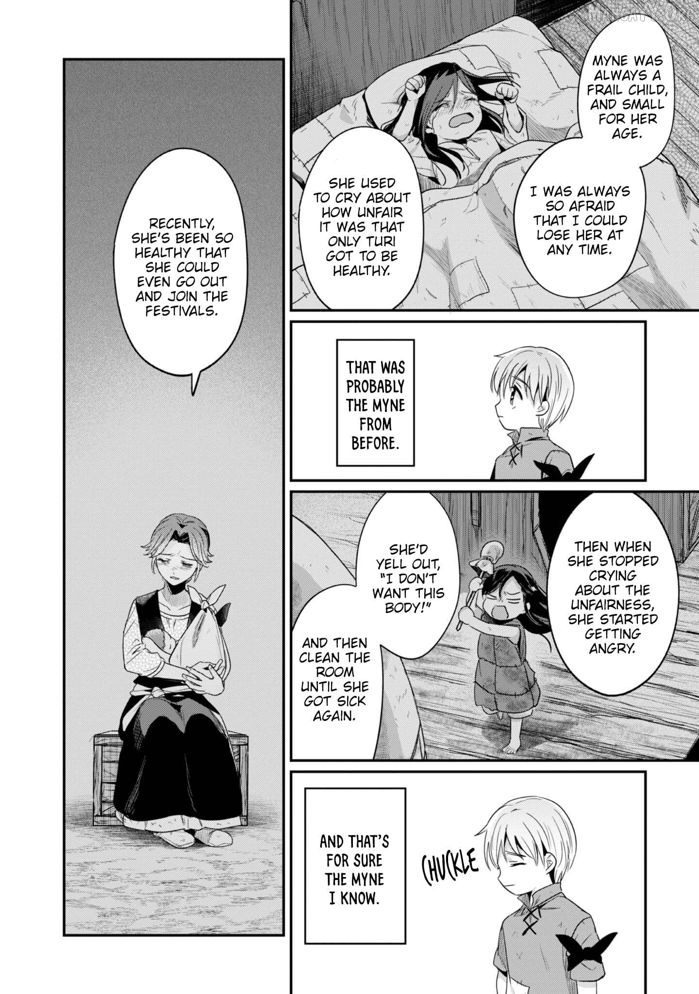 Ascendance of a Bookworm ~I'll Do Anything to Become a Librarian~ Part 2 「I'll Become a Shrine Maiden for Books!」 Chapter 64.5 - page 23
