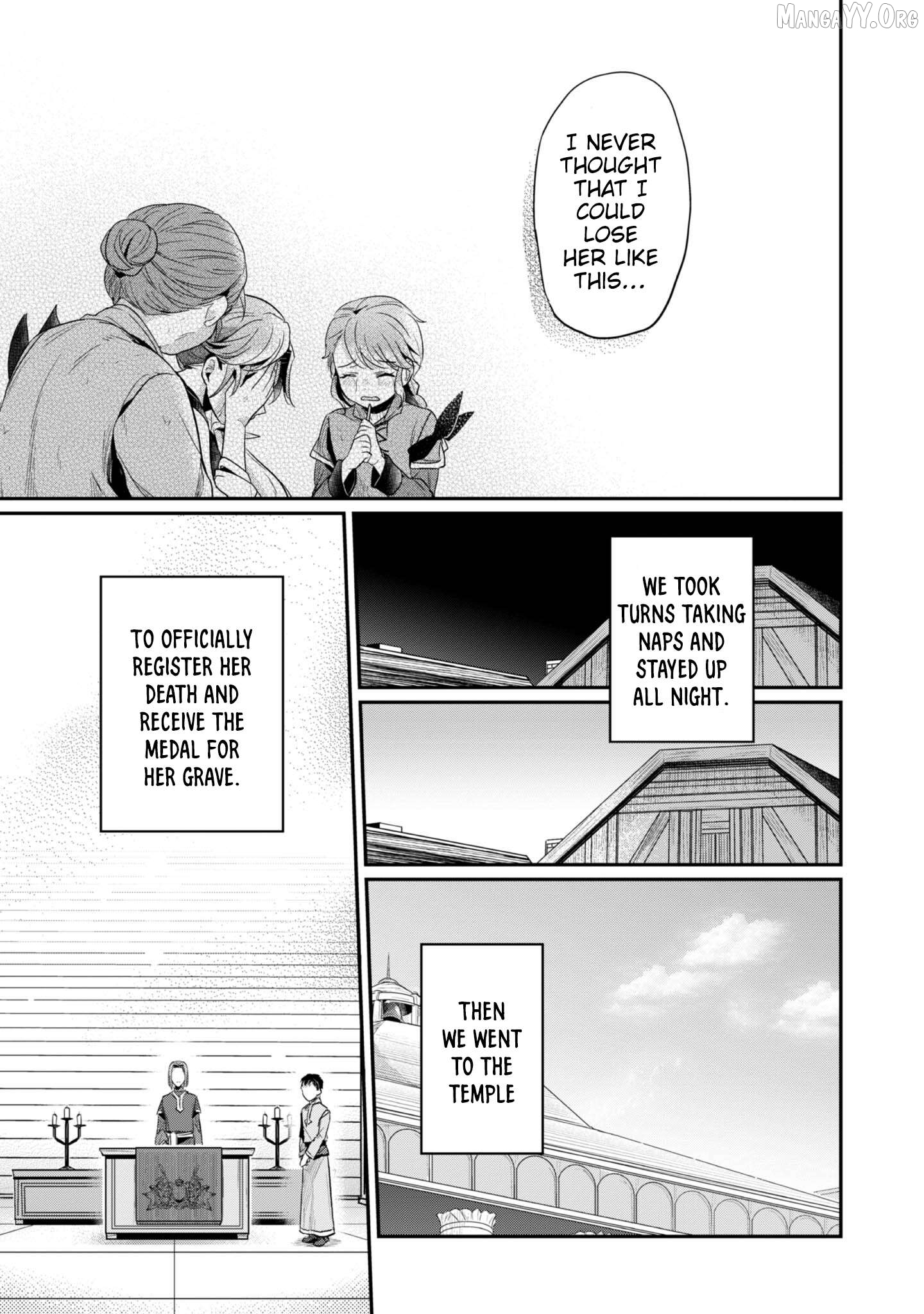 Ascendance of a Bookworm ~I'll Do Anything to Become a Librarian~ Part 2 「I'll Become a Shrine Maiden for Books!」 Chapter 64.5 - page 24