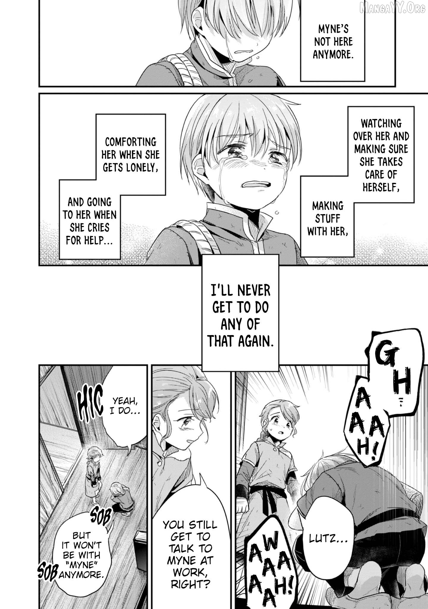 Ascendance of a Bookworm ~I'll Do Anything to Become a Librarian~ Part 2 「I'll Become a Shrine Maiden for Books!」 Chapter 64.5 - page 28