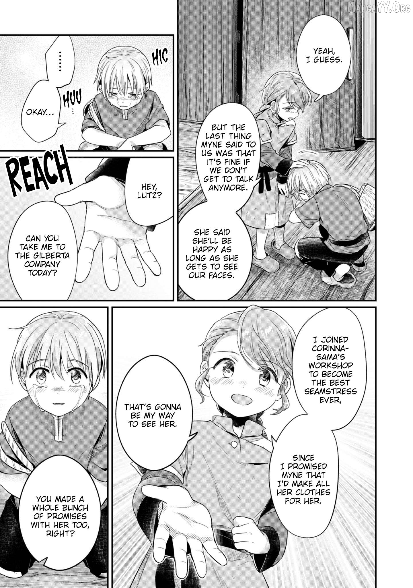 Ascendance of a Bookworm ~I'll Do Anything to Become a Librarian~ Part 2 「I'll Become a Shrine Maiden for Books!」 Chapter 64.5 - page 29