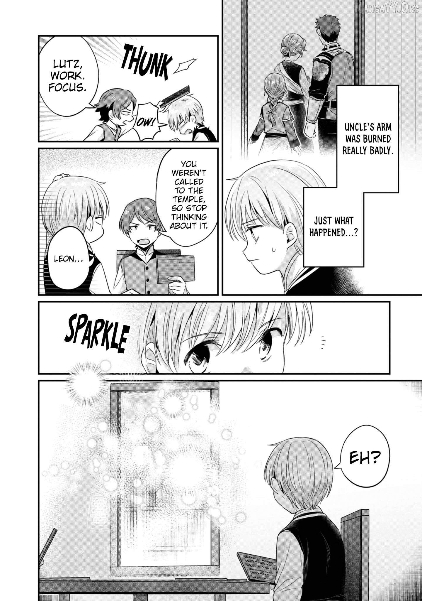 Ascendance of a Bookworm ~I'll Do Anything to Become a Librarian~ Part 2 「I'll Become a Shrine Maiden for Books!」 Chapter 64.5 - page 3