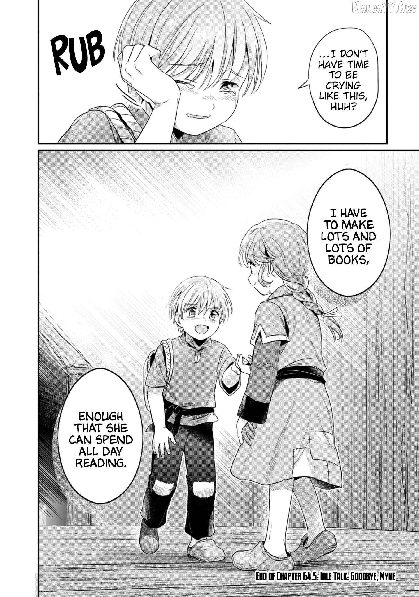 Ascendance of a Bookworm ~I'll Do Anything to Become a Librarian~ Part 2 「I'll Become a Shrine Maiden for Books!」 Chapter 64.5 - page 30