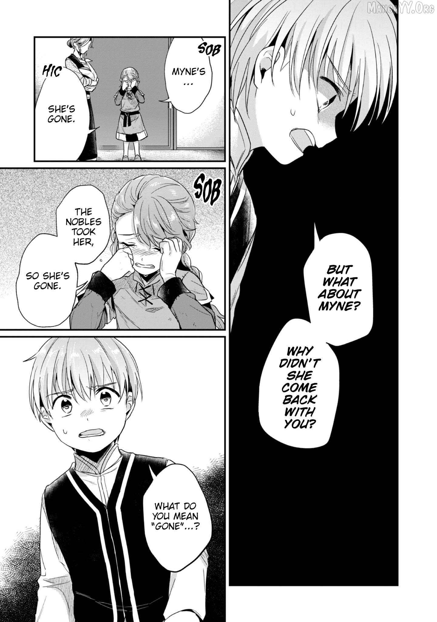 Ascendance of a Bookworm ~I'll Do Anything to Become a Librarian~ Part 2 「I'll Become a Shrine Maiden for Books!」 Chapter 64.5 - page 8