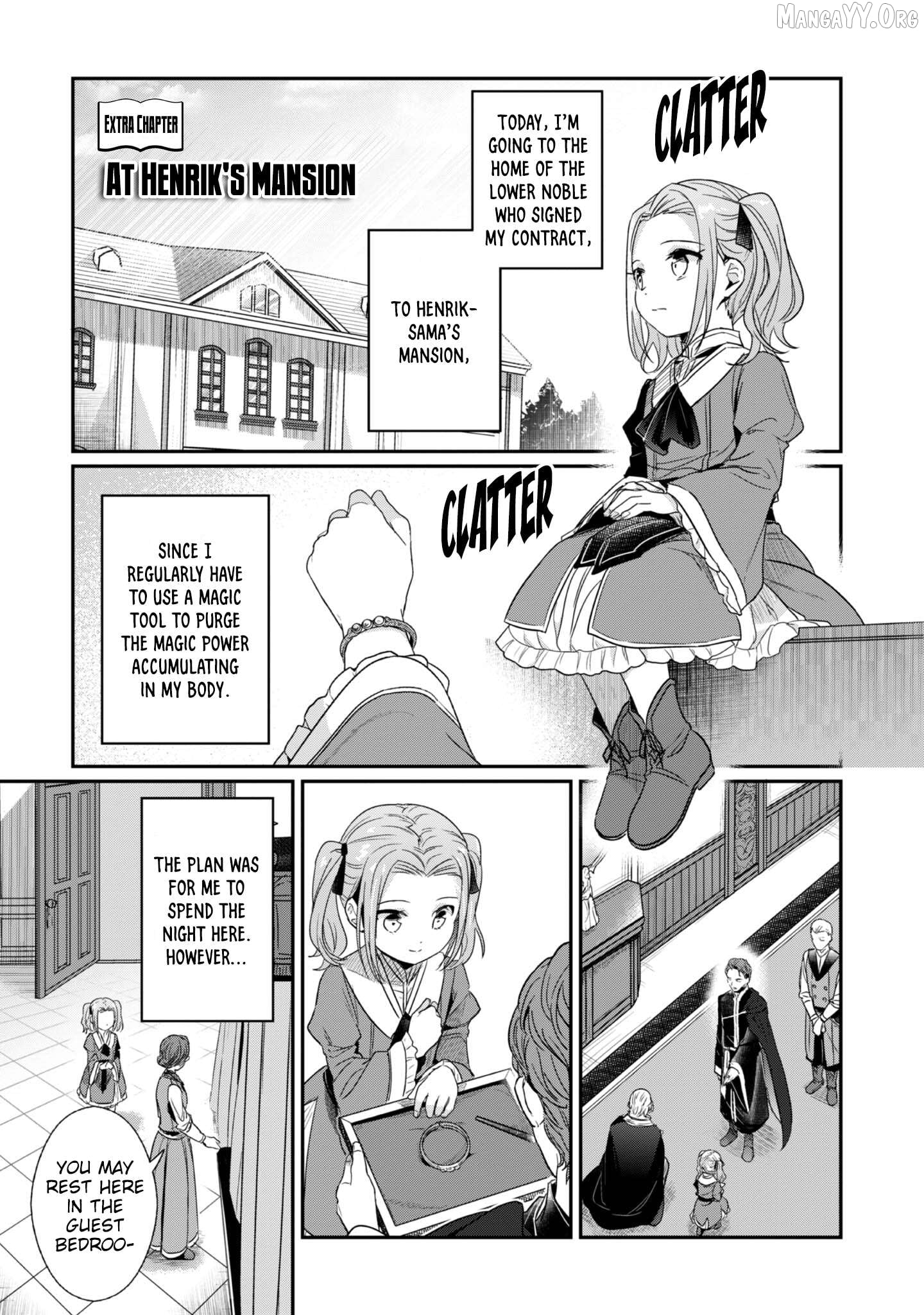 Ascendance of a Bookworm ~I'll Do Anything to Become a Librarian~ Part 2 「I'll Become a Shrine Maiden for Books!」 Chapter 64.6 - page 2