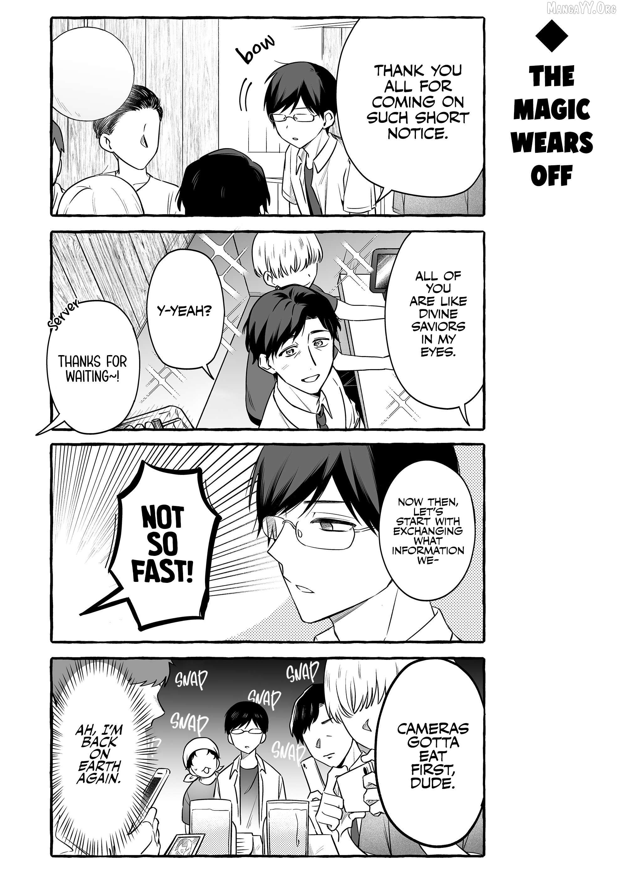 The Useless Idol and Her Only Fan in the World Chapter 52 - page 2