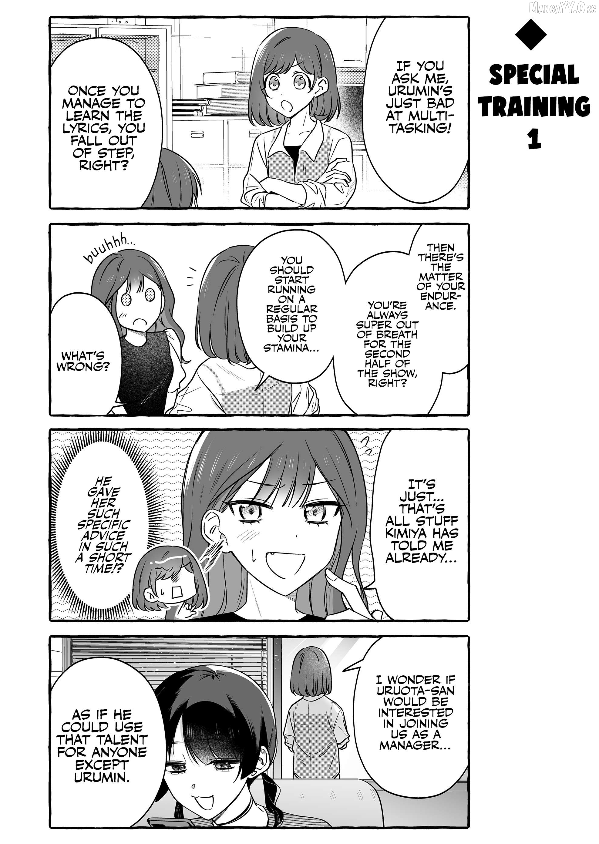 The Useless Idol and Her Only Fan in the World Chapter 52 - page 3