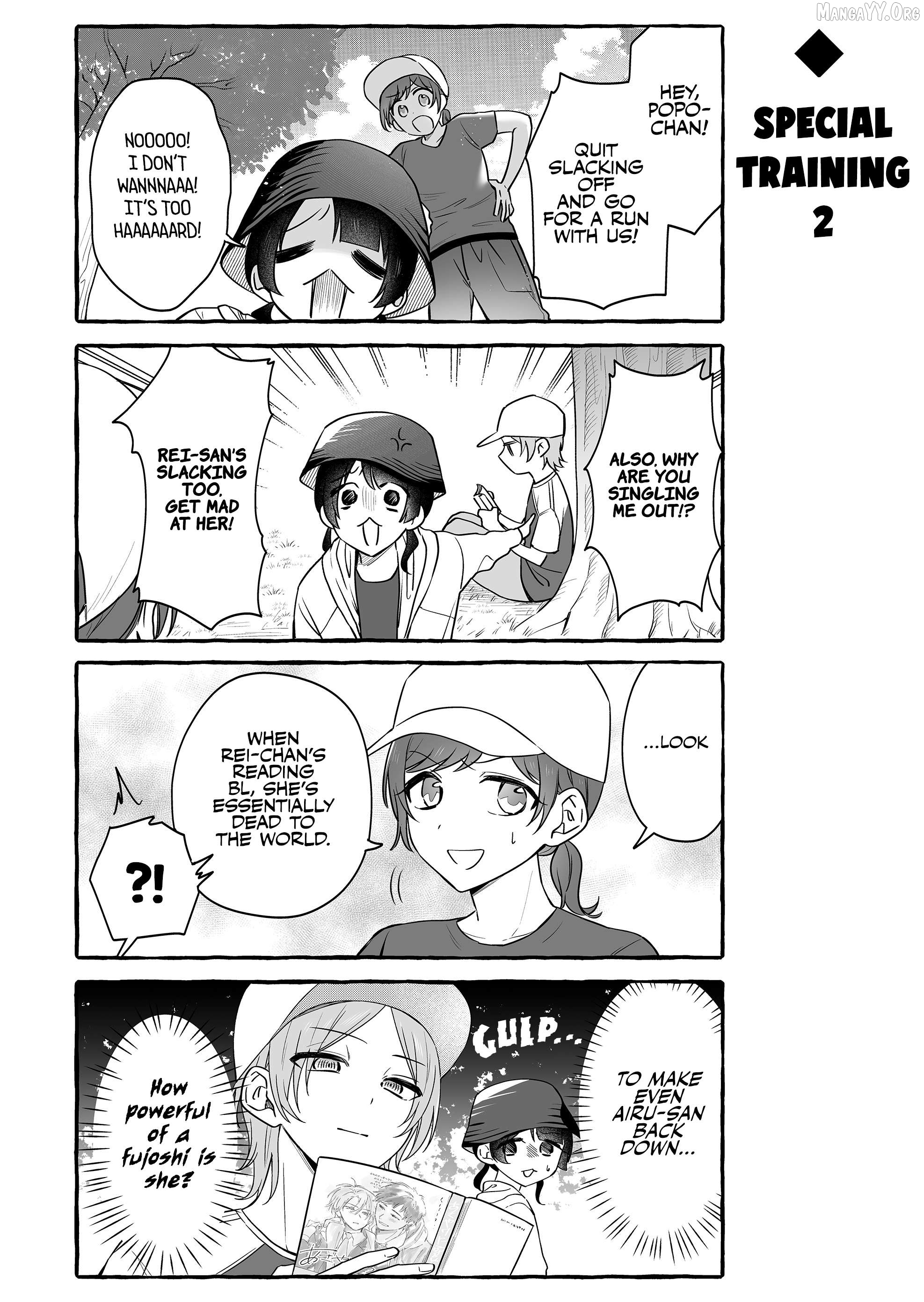The Useless Idol and Her Only Fan in the World Chapter 52 - page 4