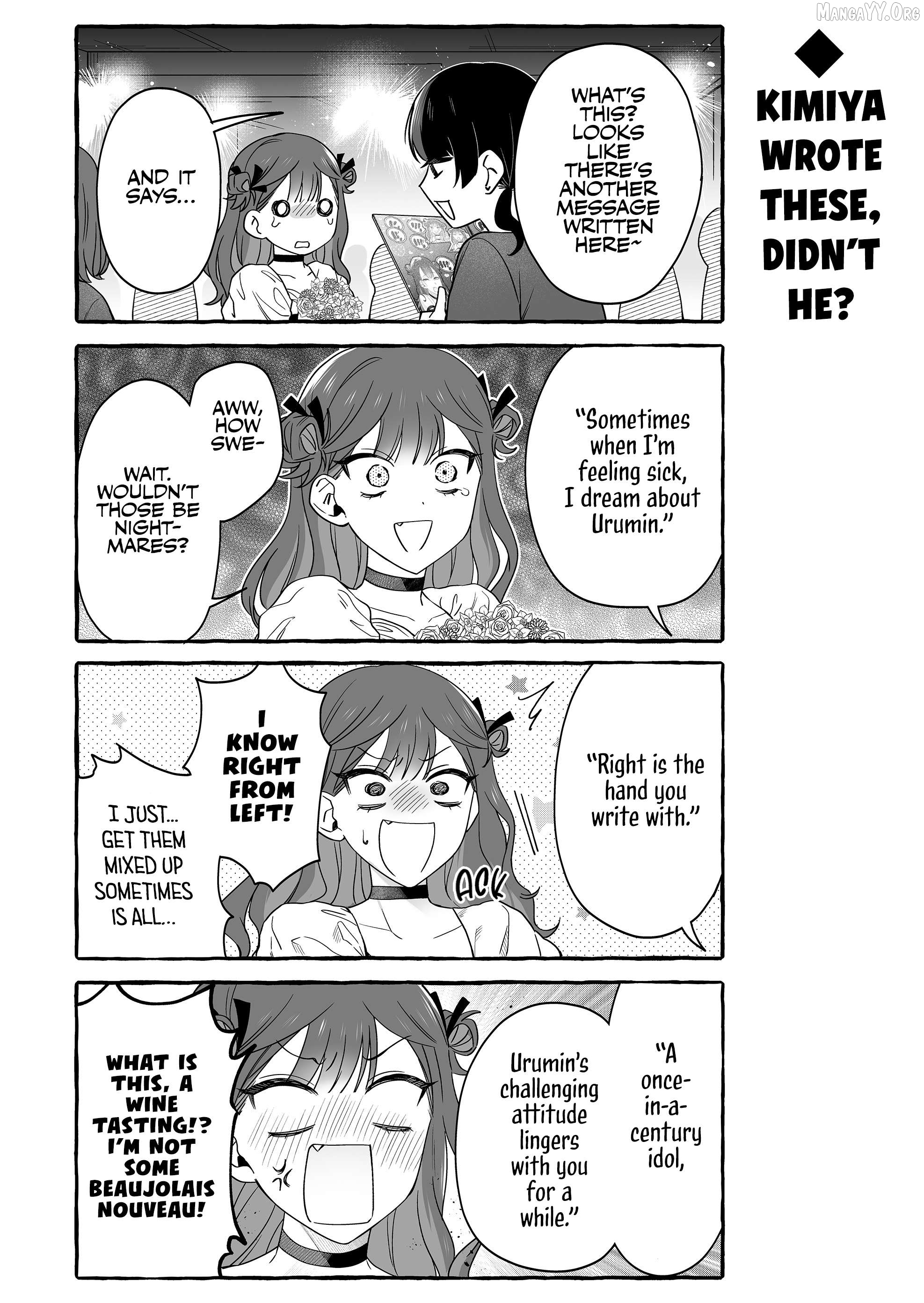 The Useless Idol and Her Only Fan in the World Chapter 52 - page 8