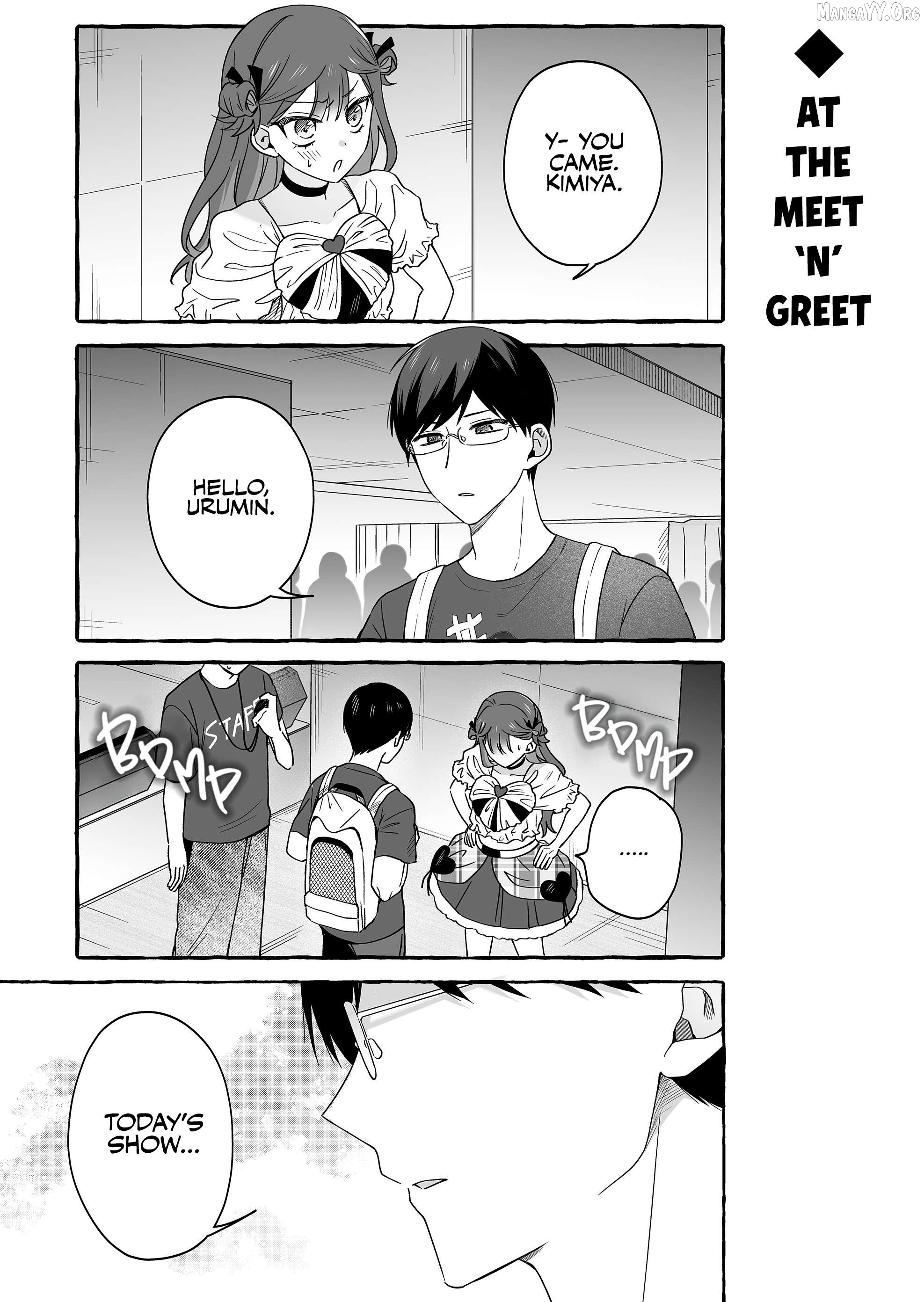 The Useless Idol and Her Only Fan in the World Chapter 52 - page 9