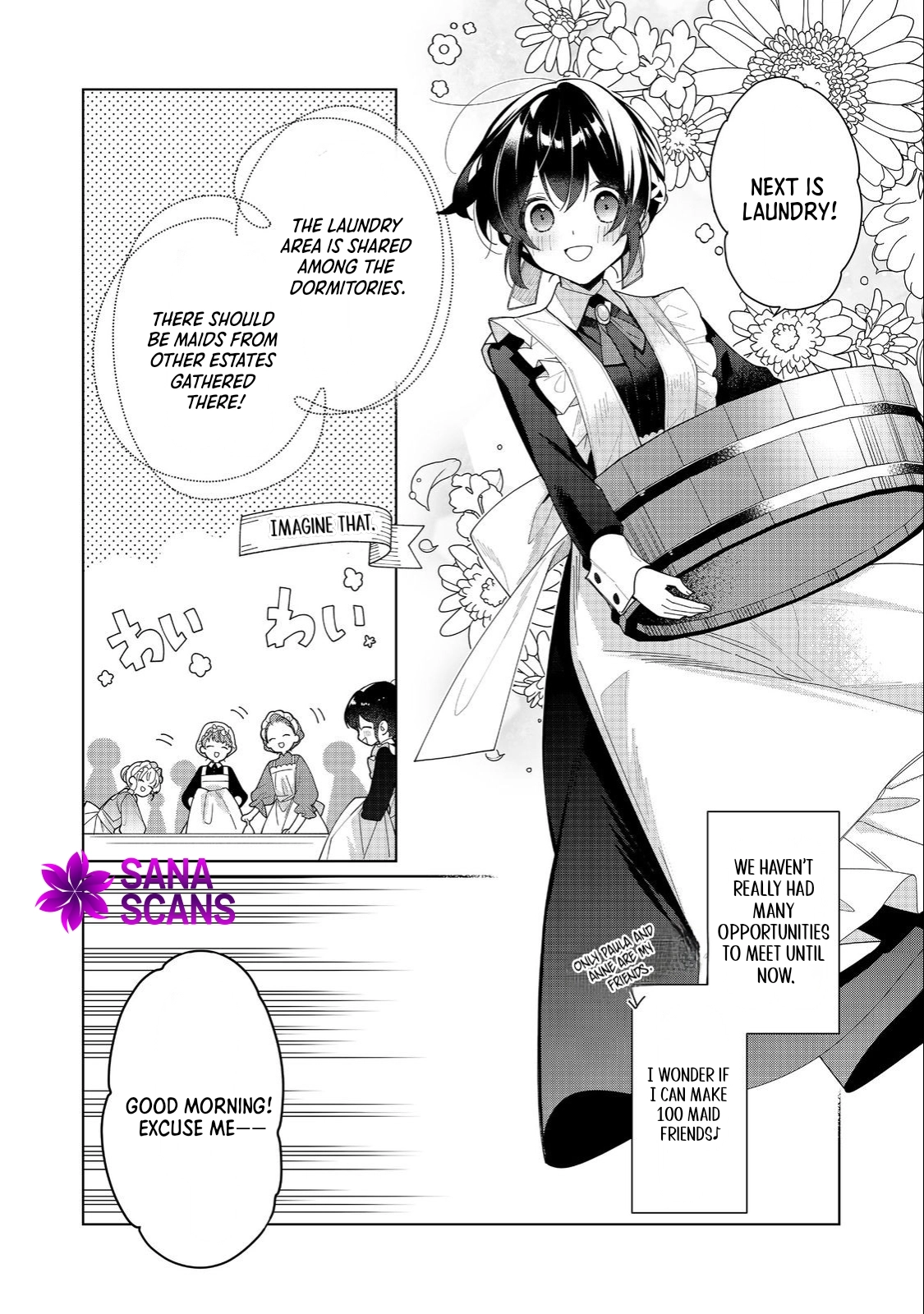 Heroine? Saint? No, I'm An All-Works Maid ! Chapter 20 - page 22